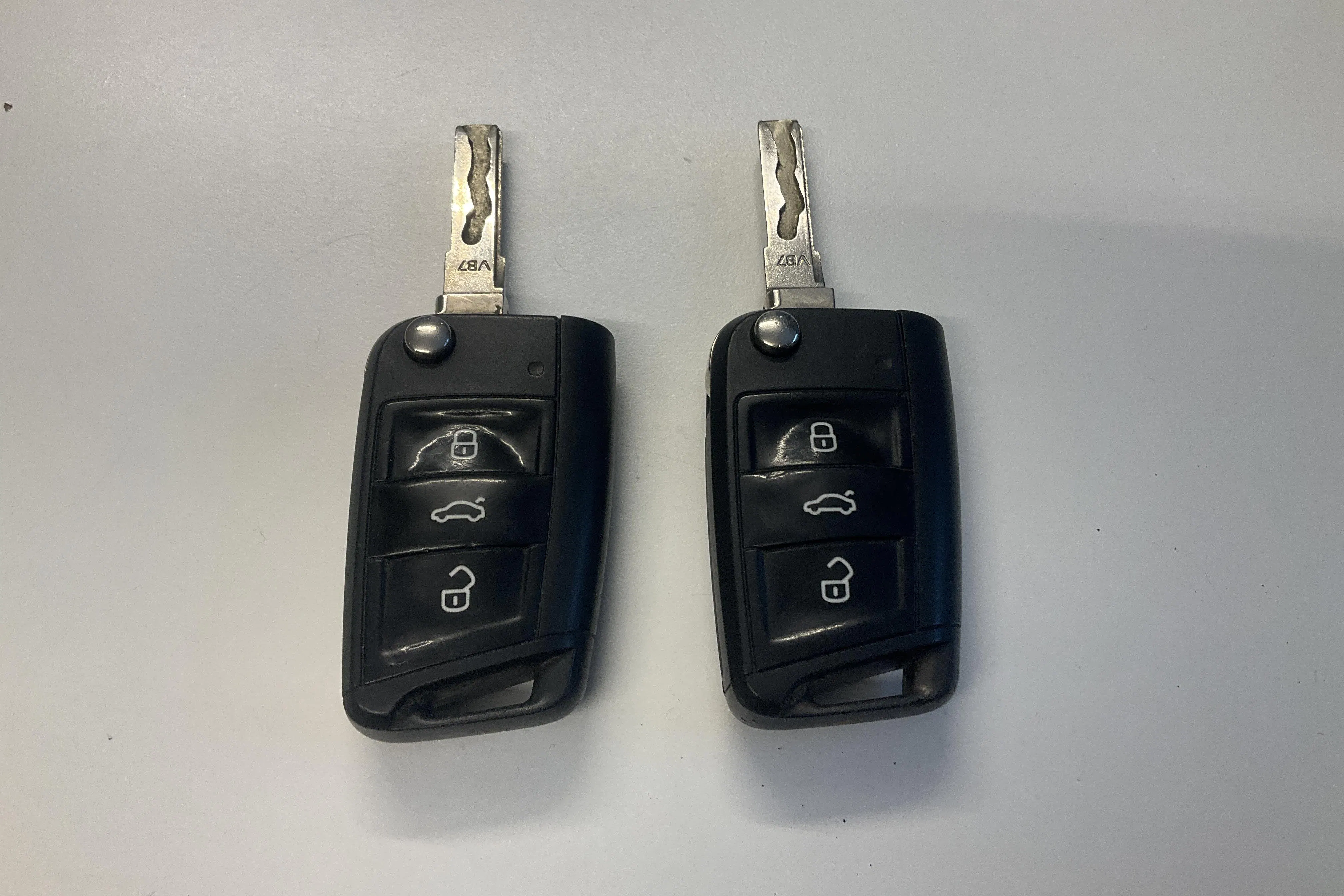 Presentationsfoto 15 av 15: VW Golf VII 1.0 TSI 5dr (110hk) - 15 770 mil - Automat - Mörkgrå - 2017