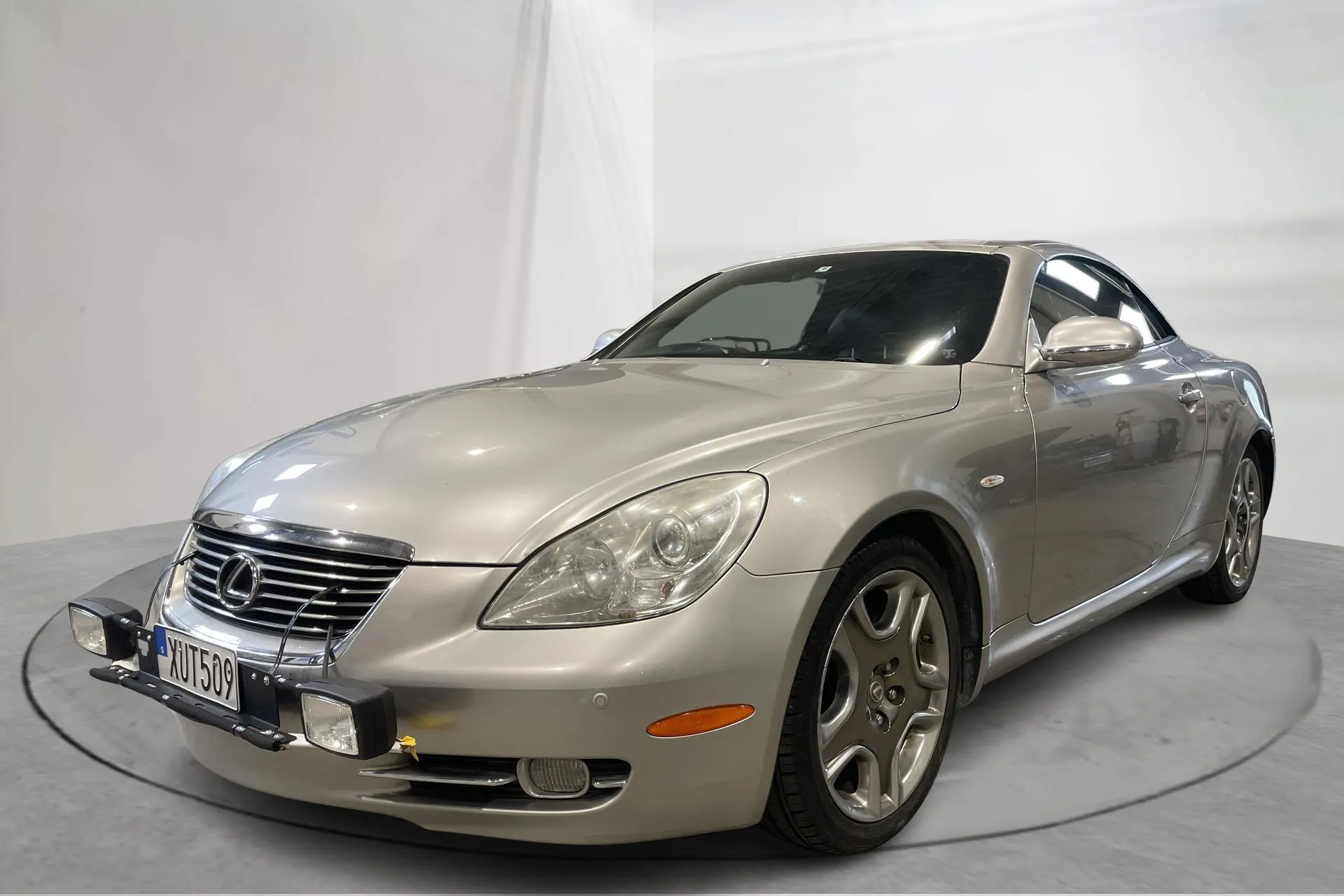 Presentationsfoto 1 av 19: LEXUS SC 430 SC 430 Cabriolet (286hk) - 20 043 mil - Automat - grå - 2006