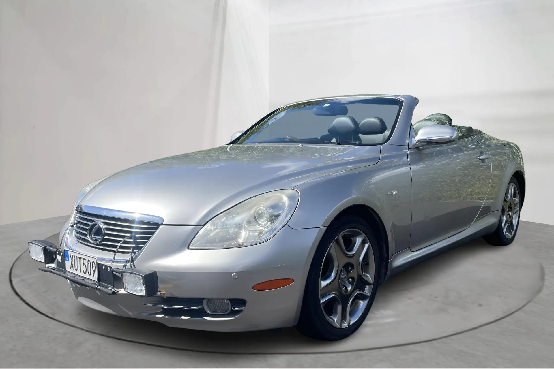 Presentationsfoto 1 av 19: LEXUS SC 430 SC 430 Cabriolet (286hk) - 20 043 mil - Automat - grå - 2006