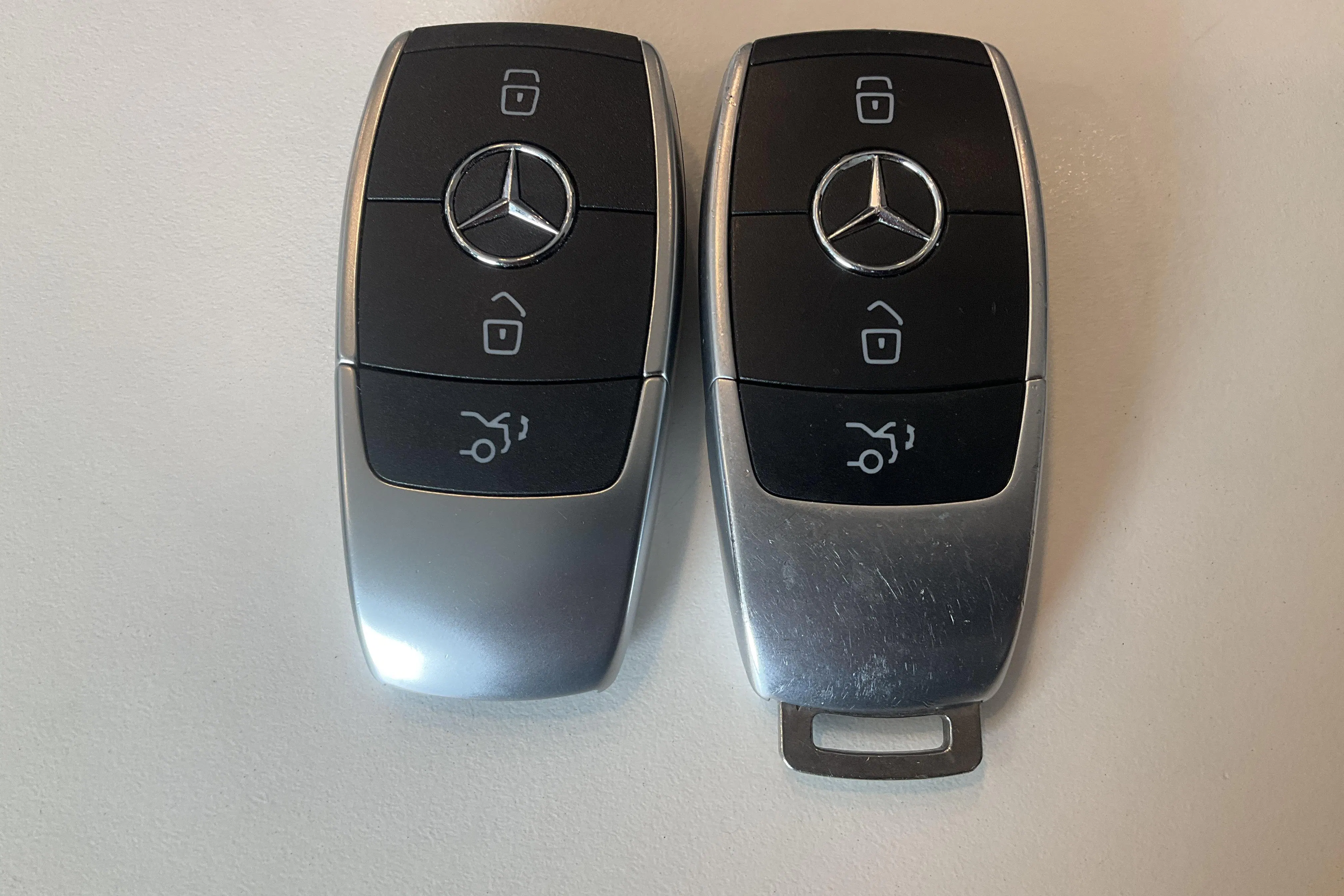 Presentation photo 21 of 21: Mercedes C 220 d 4MATIC Kombi S205 (194hk) - 156 680 km - Automatic - white - 2019