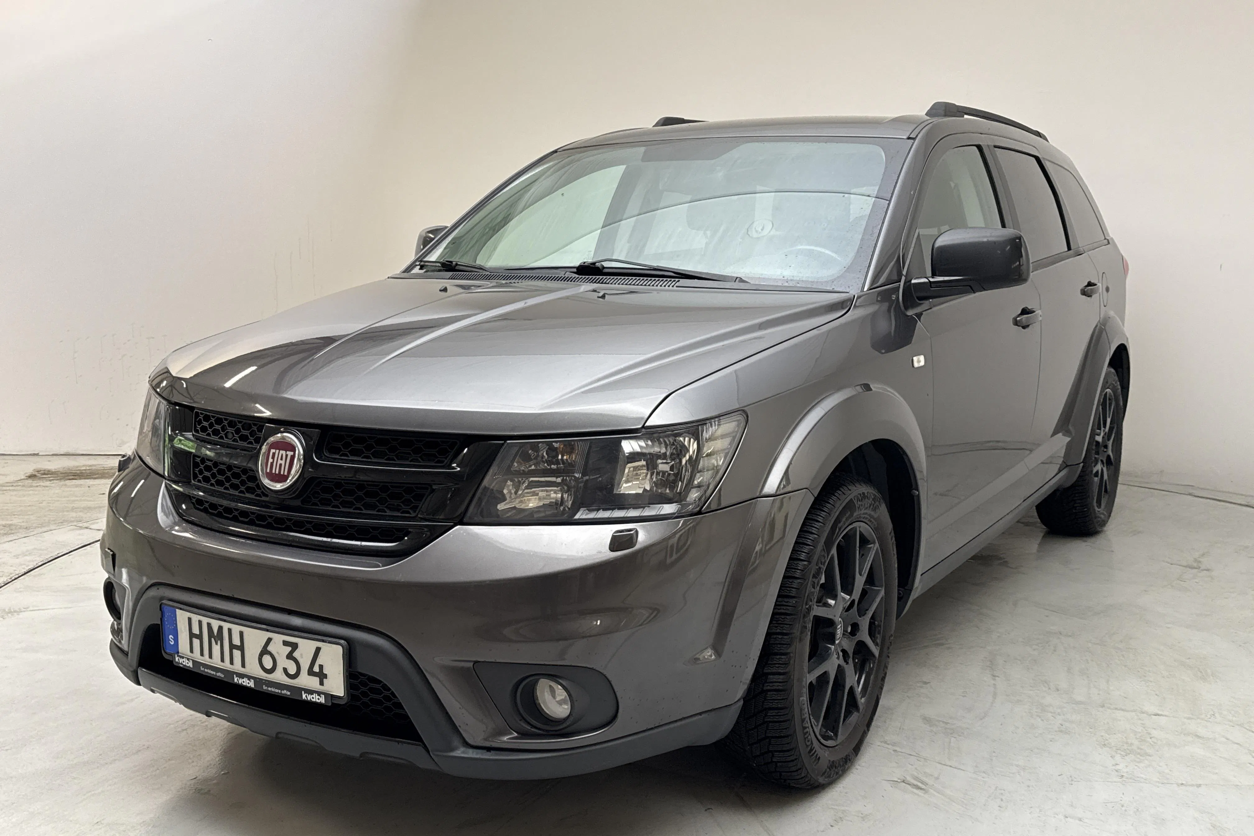Presentation photo 1 of 18: Fiat Freemont 2.0 Multijet AWD (170hk) - 158 530 km - Automatic - gray - 2014
