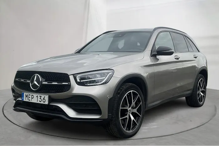 Mercedes GLC 300 de 4MATIC X253 (316hk)