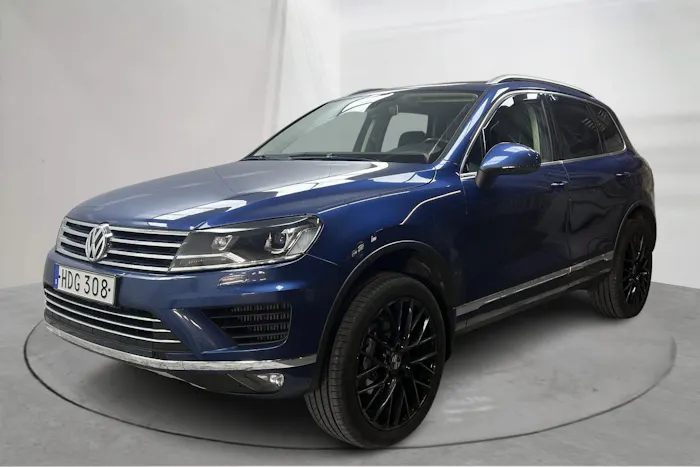 VW Touareg 3.0 TDI BlueMotion Technology (204hk)