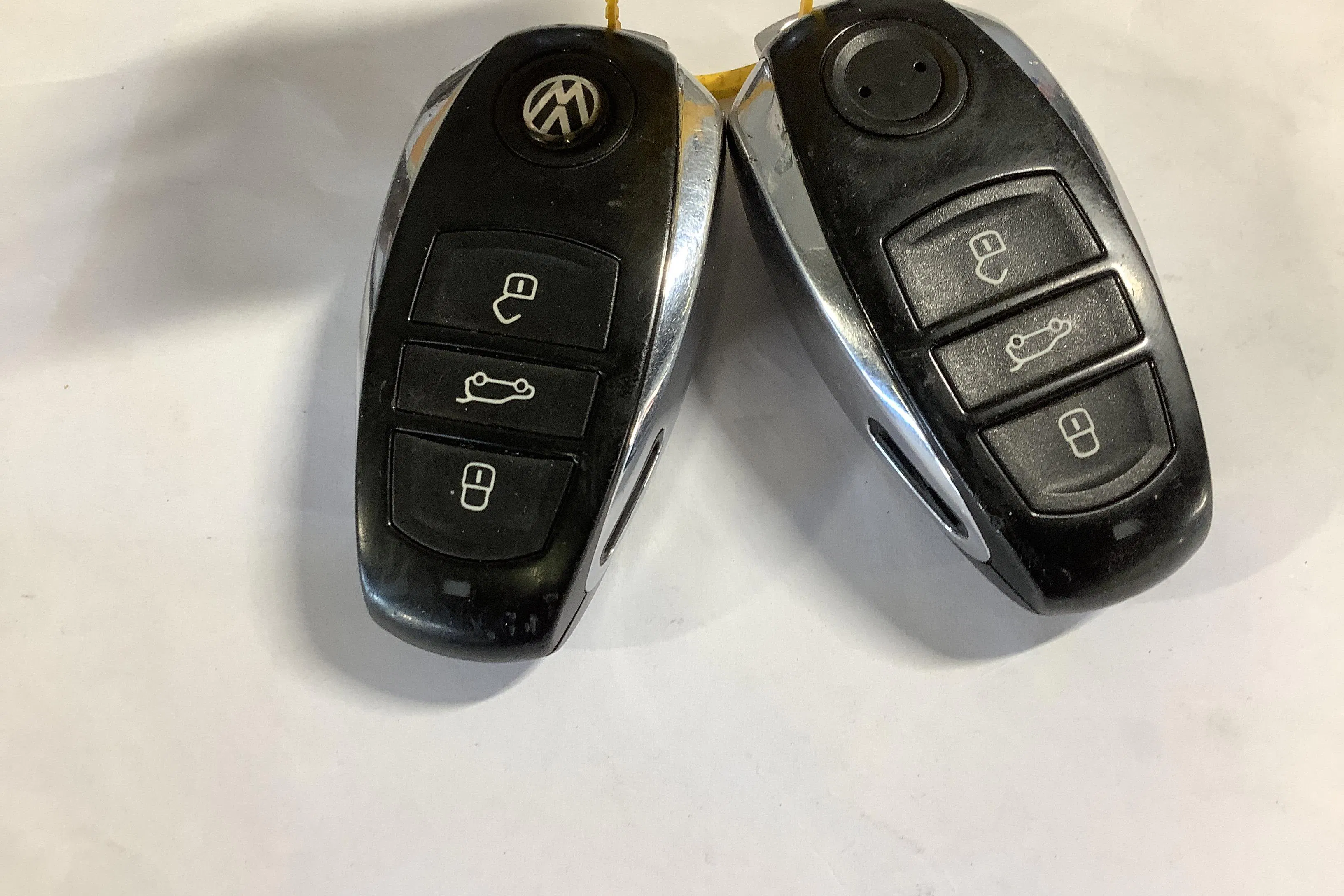 Presentationsfoto 14 av 14: VW Touareg 3.0 TDI BlueMotion Technology (204hk) - 18 887 mil - Automat - blå - 2016