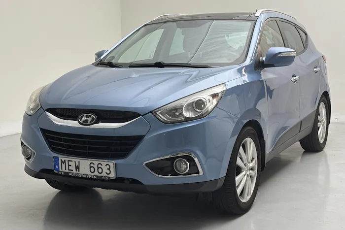 Hyundai ix35 2.0 CRDi-R 4WD (184hk)