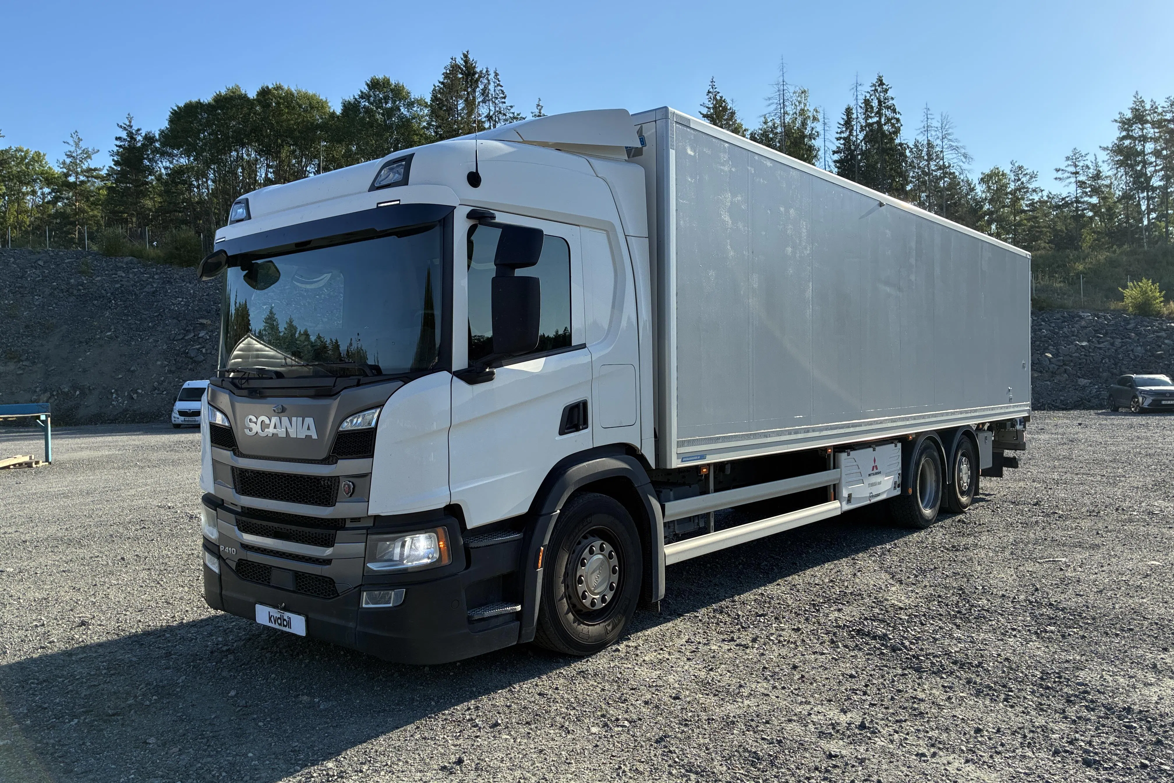 Presentationsfoto 1 av 137: SCANIA P410B 6X2*4 NB - 300 004 km - Automat - 2018