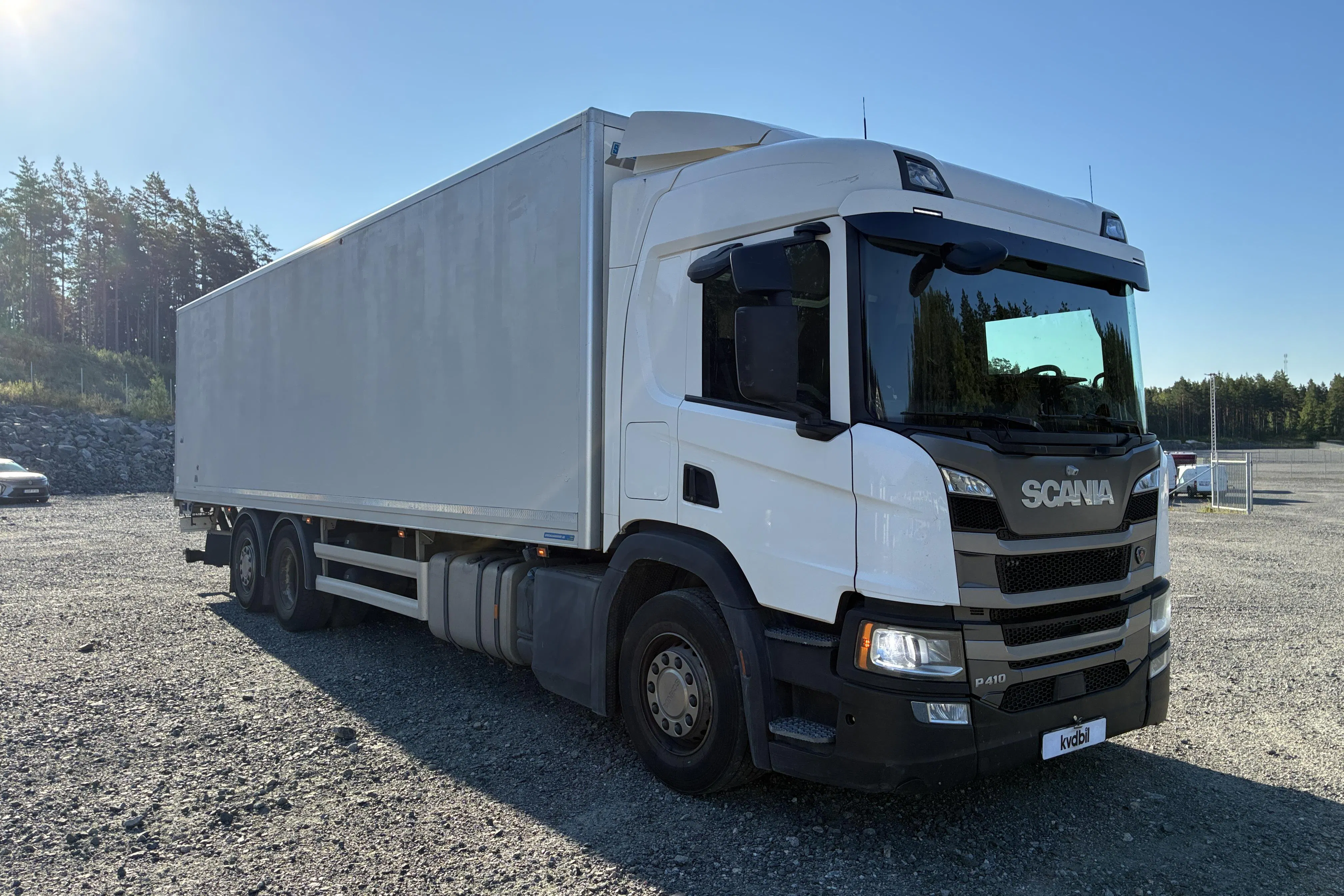 Presentationsfoto 2 av 137: SCANIA P410B 6X2*4 NB - 300 004 km - Automat - 2018