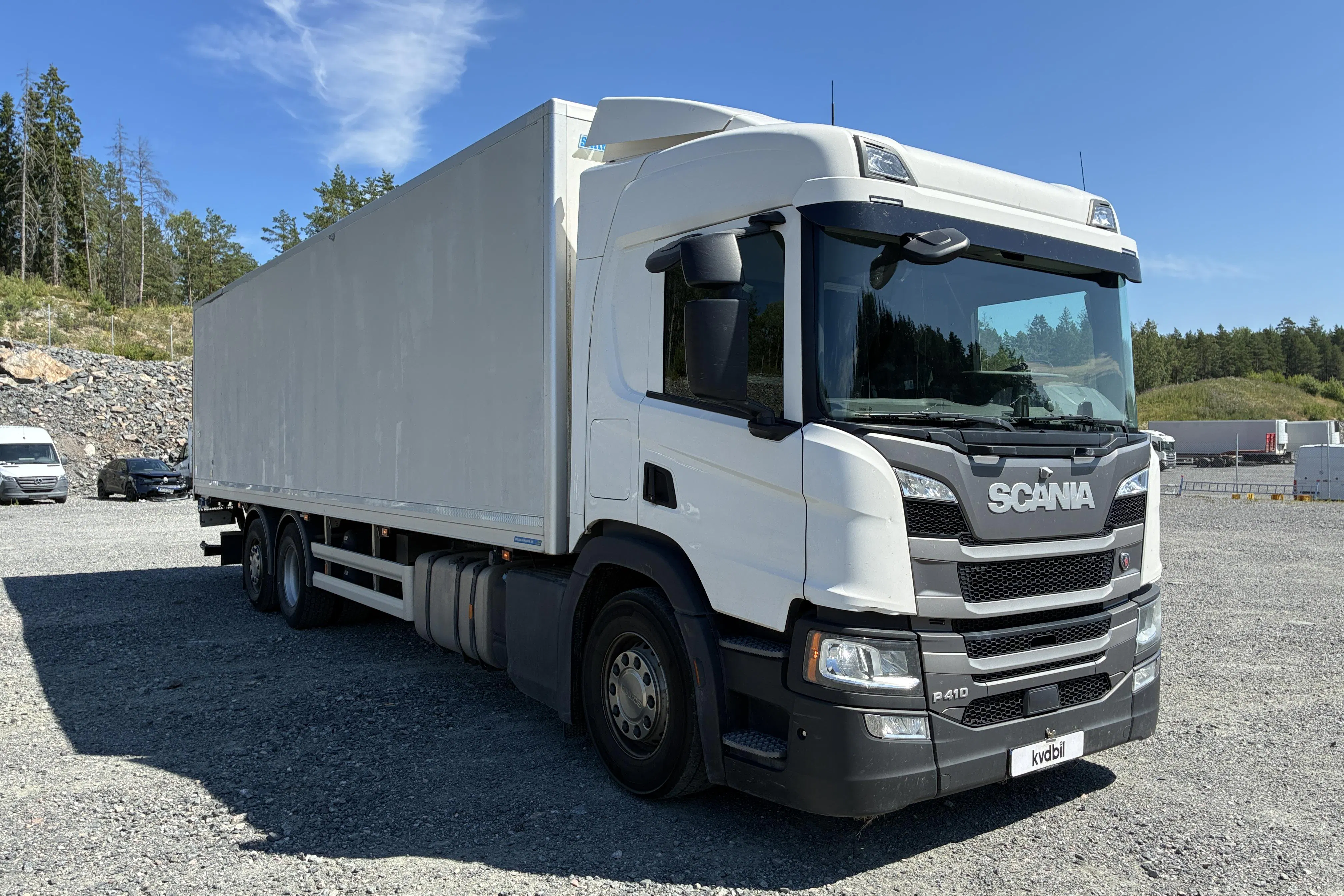Presentation photo 2 of 142: SCANIA P410 B6X2*4 NB - 300 434 km - Automatic - 2018