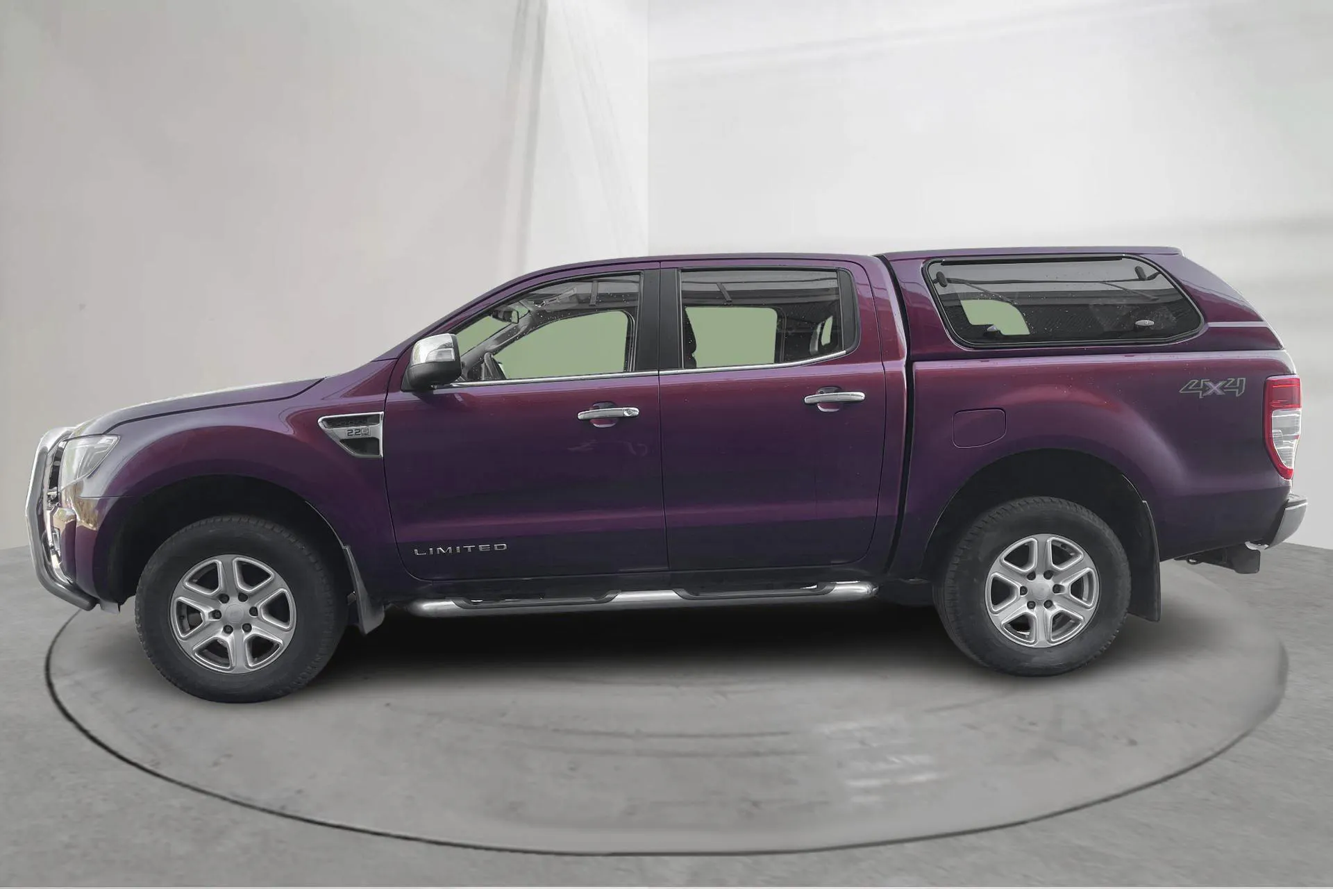 Presentation photo 2 of 14: Ford Ranger 2.2 TDCi 4WD (150hk) - 253 330 km - Automatic - red - 2013