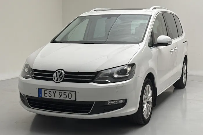 VW Sharan 2.0 TDI BlueMotion Technology (140hk)