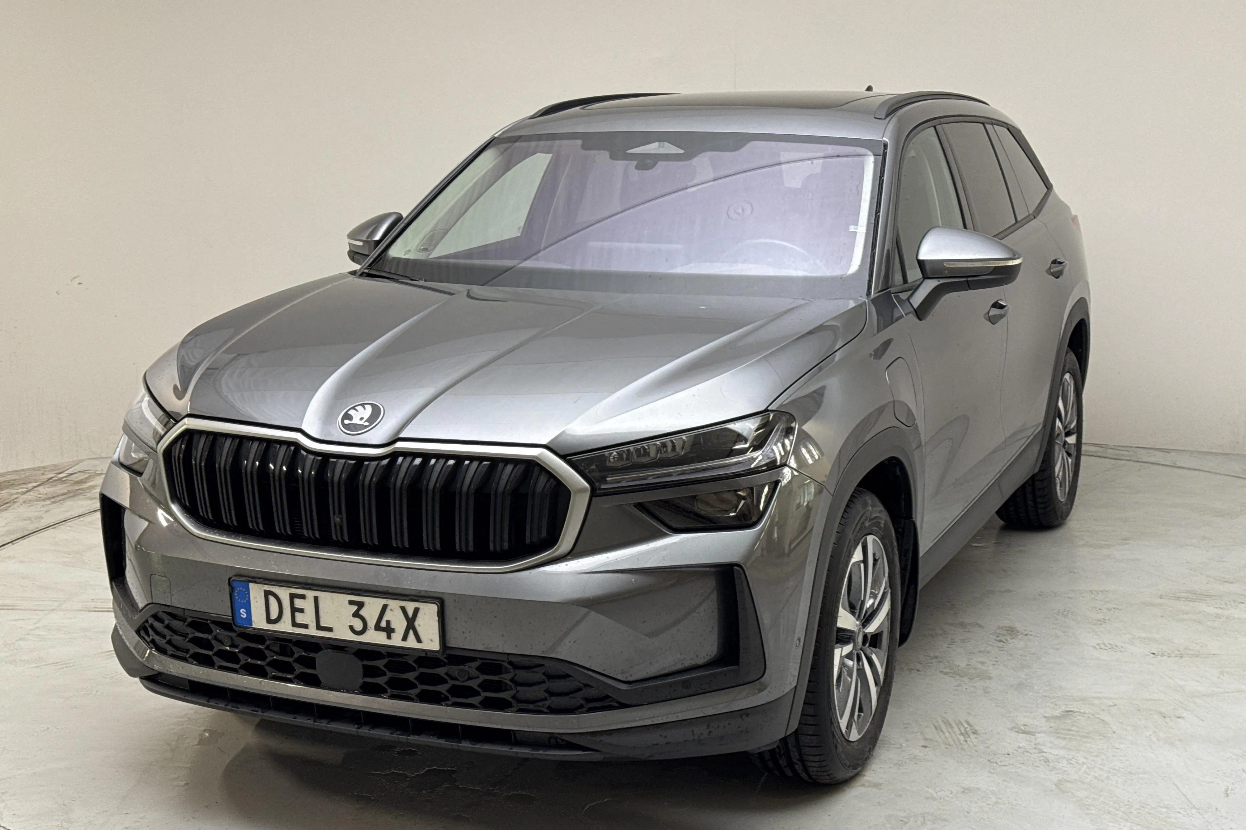 Presentationsfoto 1 av 17: Skoda Kodiaq iV (204hk) - 6 930 mil - Automat - grå - 2025