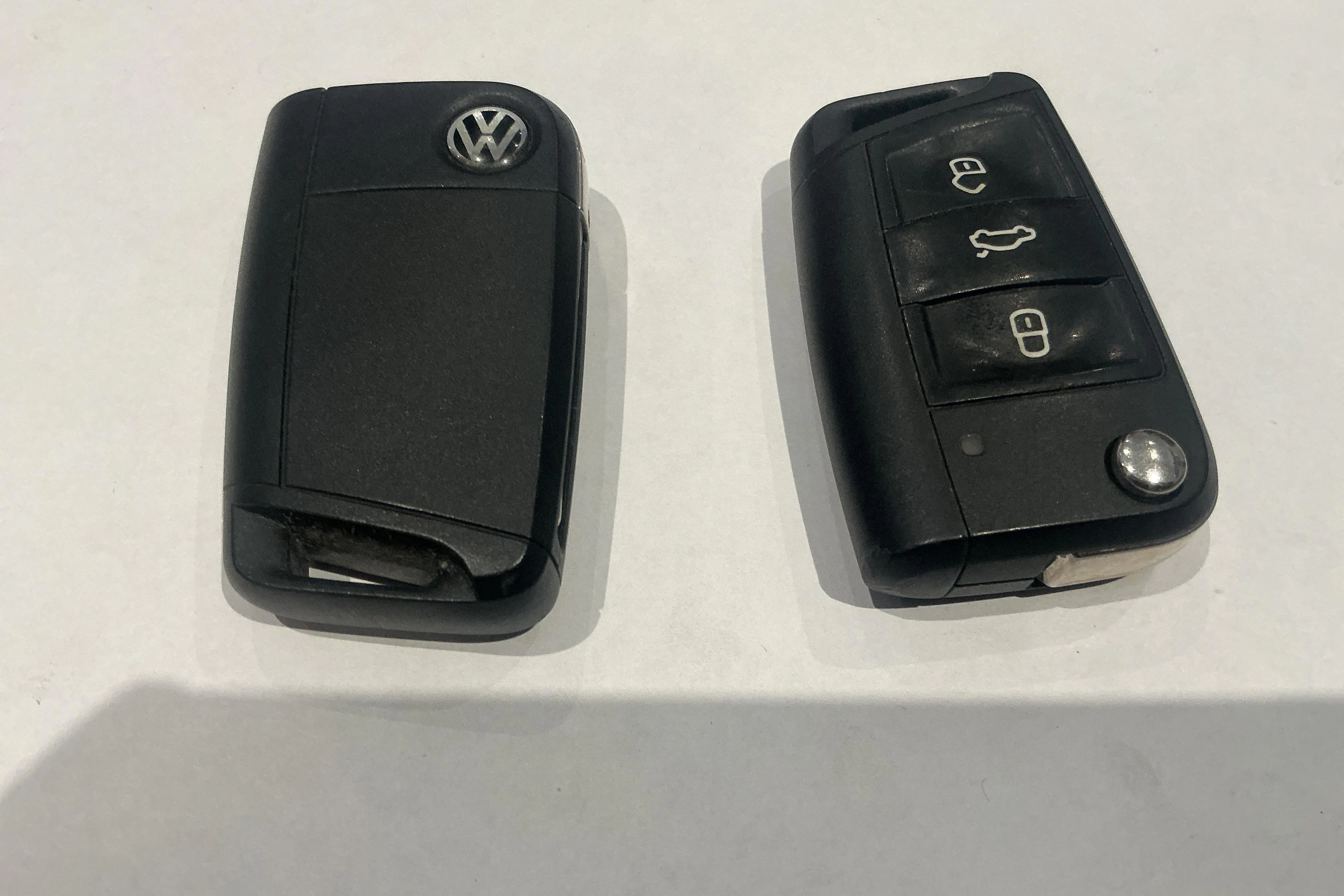 Presentationsfoto 15 av 15: VW Golf VII 1.4 TSI Multifuel 5dr (125hk) - 8 600 mil - Manuell - vit - 2018