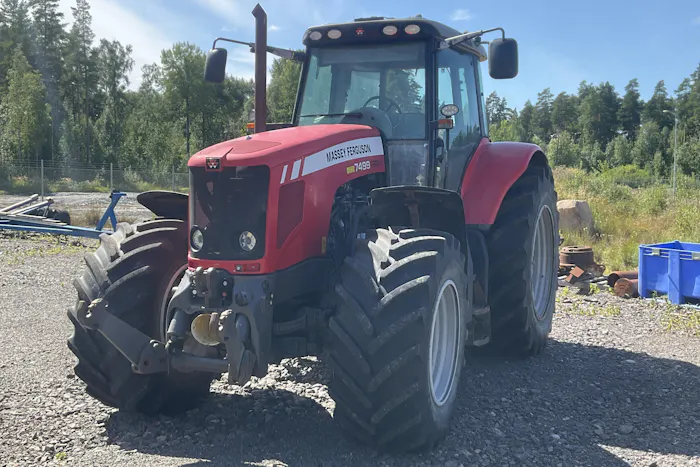 MASSEY FERGUSON 7499 Dyna-VT