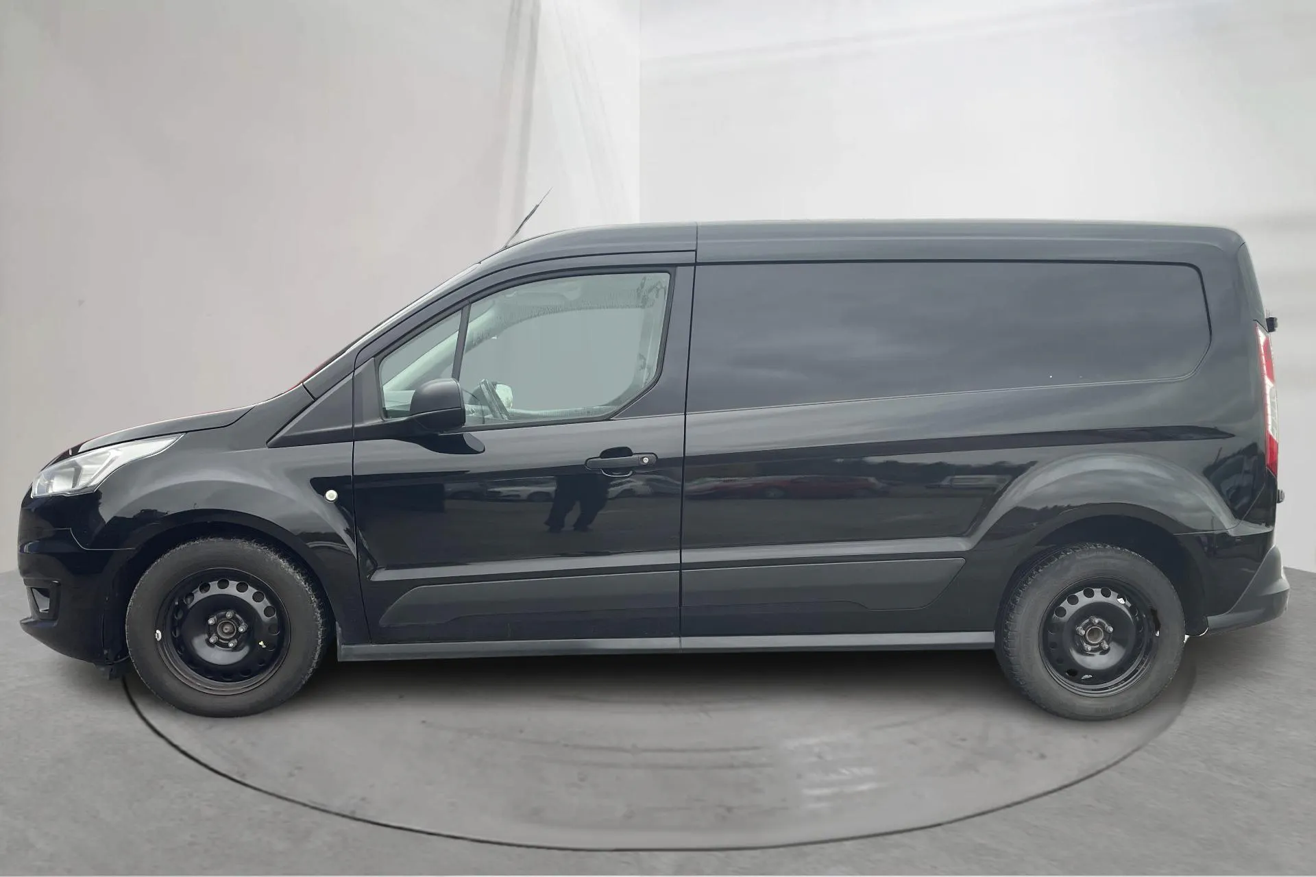 Presentation photo 2 of 20: Ford Transit Connect 1.5 EcoBlue (100hk) - 171 820 km - Automatic - black - 2019