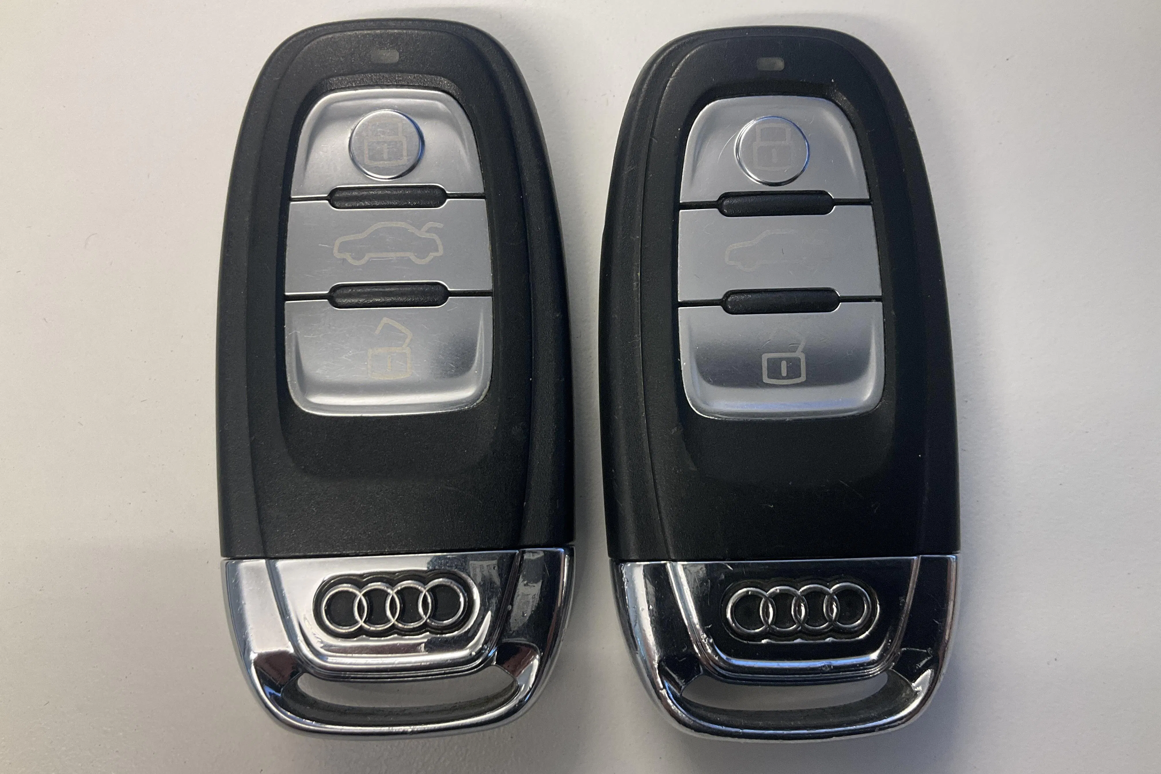 Presentation photo 14 of 14: Audi A4 2.0 TDI Ultra Avant (136hk) - 160 100 km - Manual - black - 2013