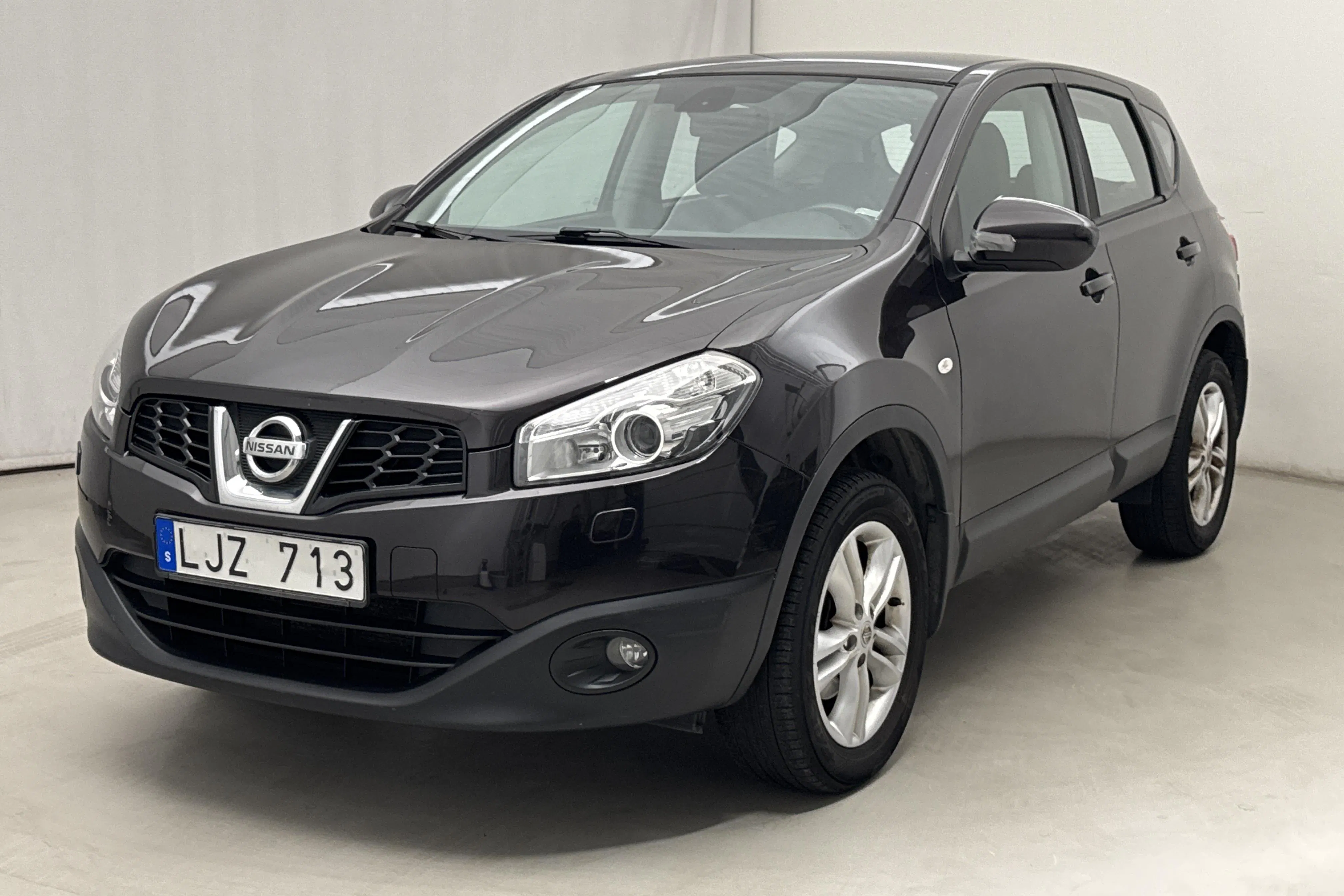 Presentationsfoto 1 av 15: Nissan Qashqai 2.0 (140hk) - 16 146 mil - Manuell - 2011