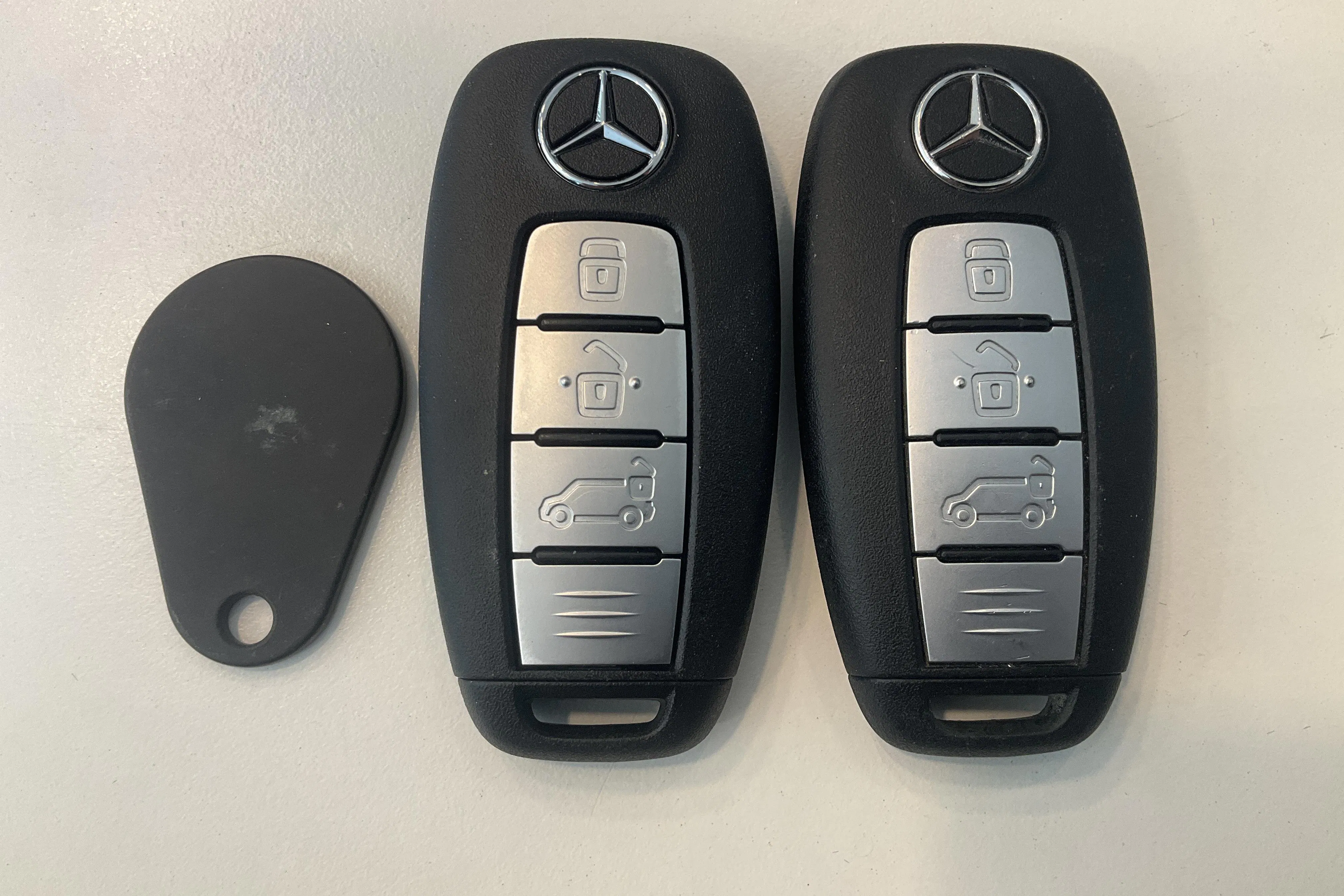 Presentation photo 14 of 14: Mercedes Citan 110 1.5 CDI (95hk) - 35 270 km - Automatic - white - 2025