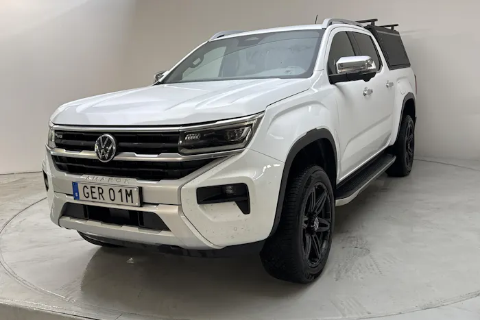 VW Amarok 3.0 TDI 4motion (240hk)