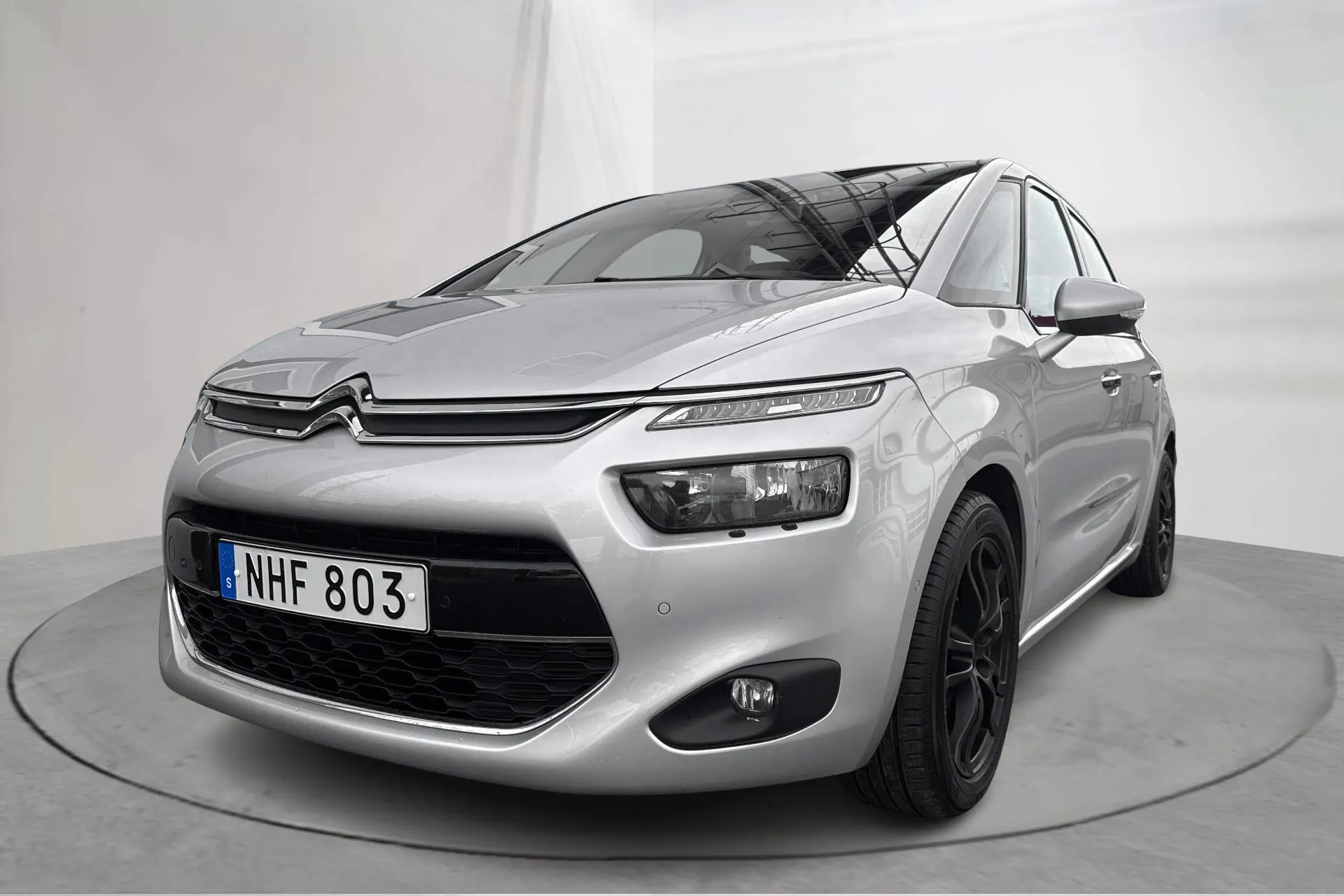 Presentationsfoto 1 av 14: Citroën C4 Picasso 1.6 HDi (92hk) - 16 952 mil - Automat - silver - 2013