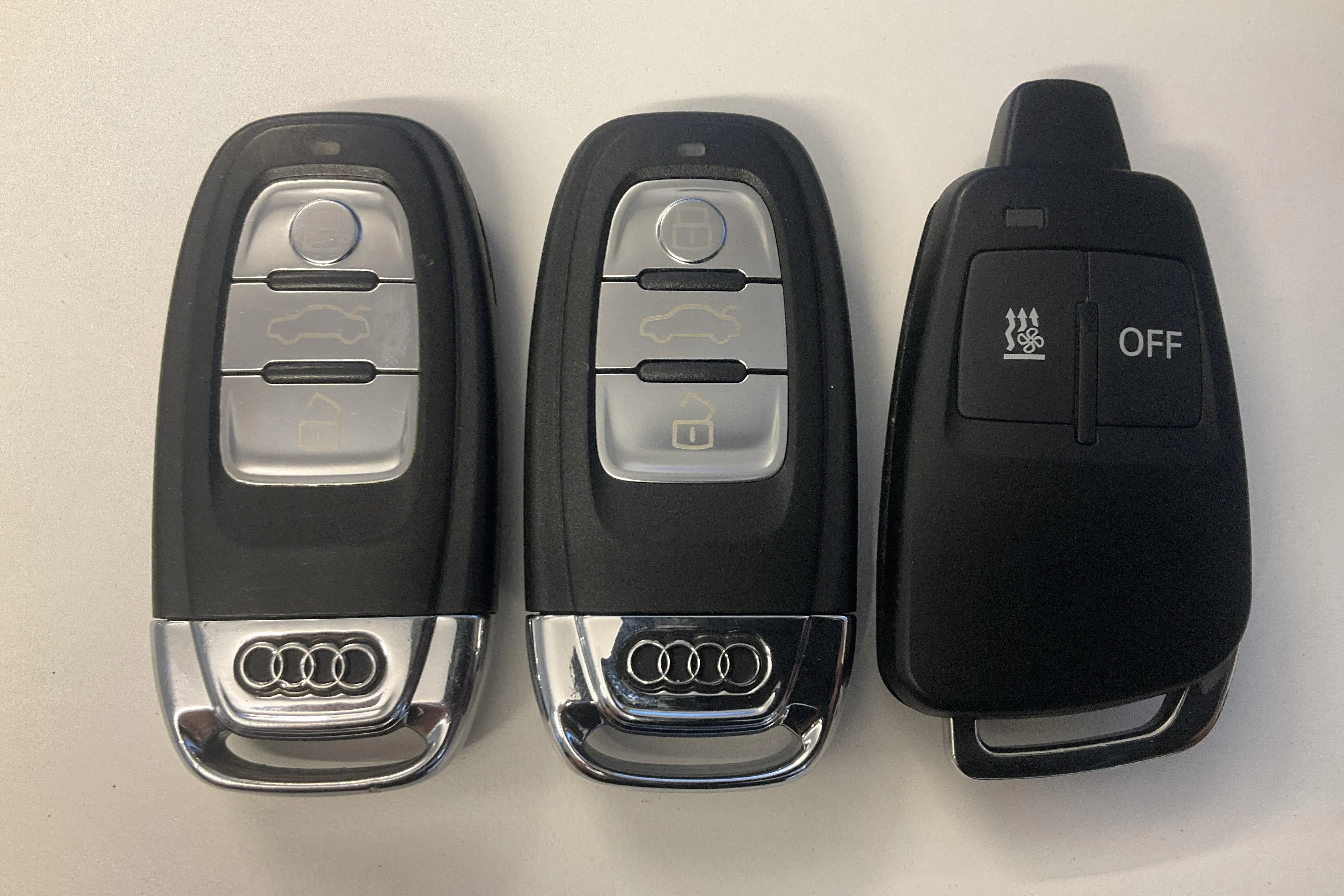 Presentationsfoto 14 av 14: Audi Q5 2.0 TDI quattro (177hk) - 8 030 mil - Automat - vit - 2014