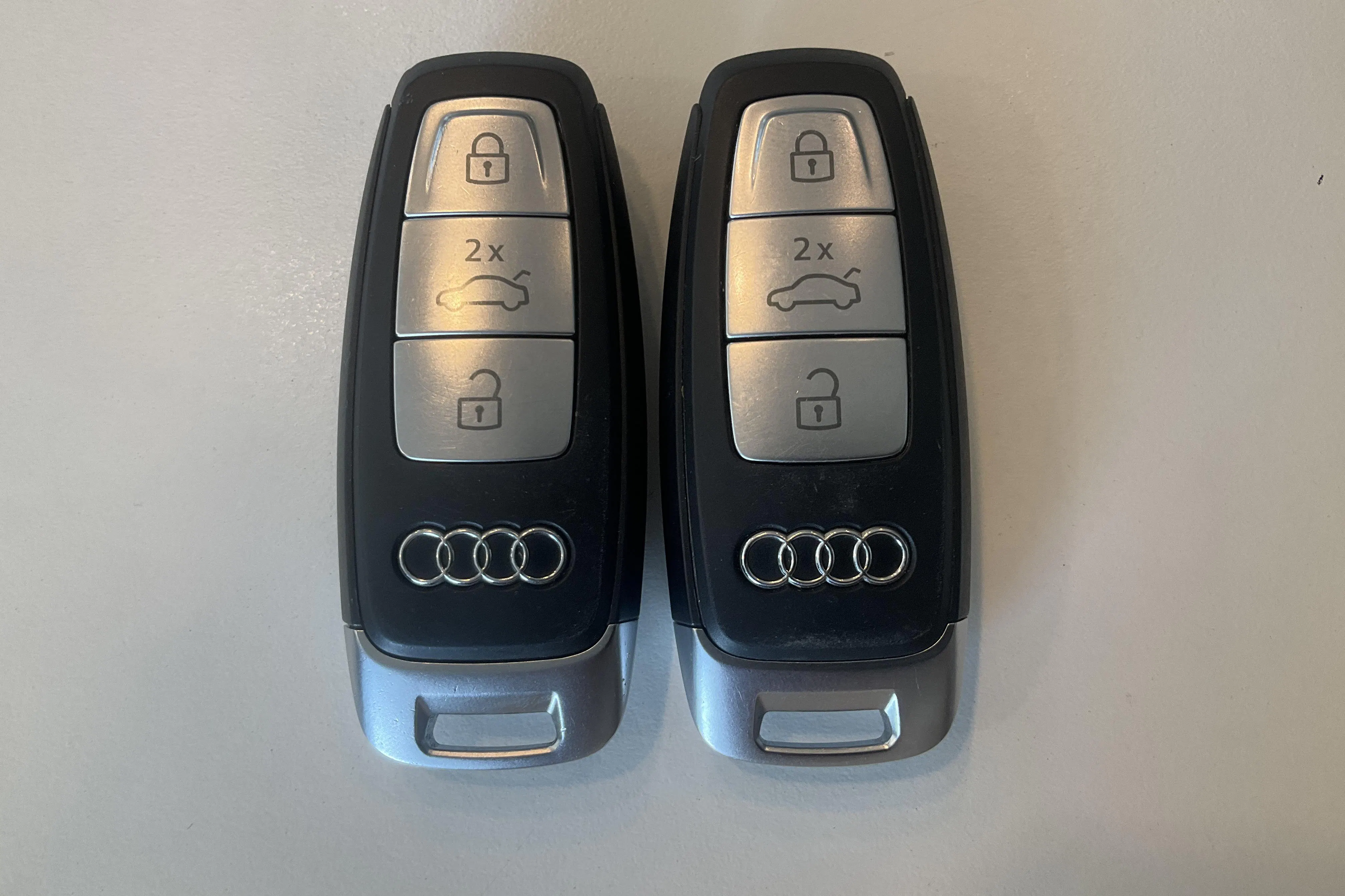 Presentationsfoto 24 av 24: Audi Q8 50 e-tron quattro (340hk) - 7 346 mil - Automat - grå - 2024