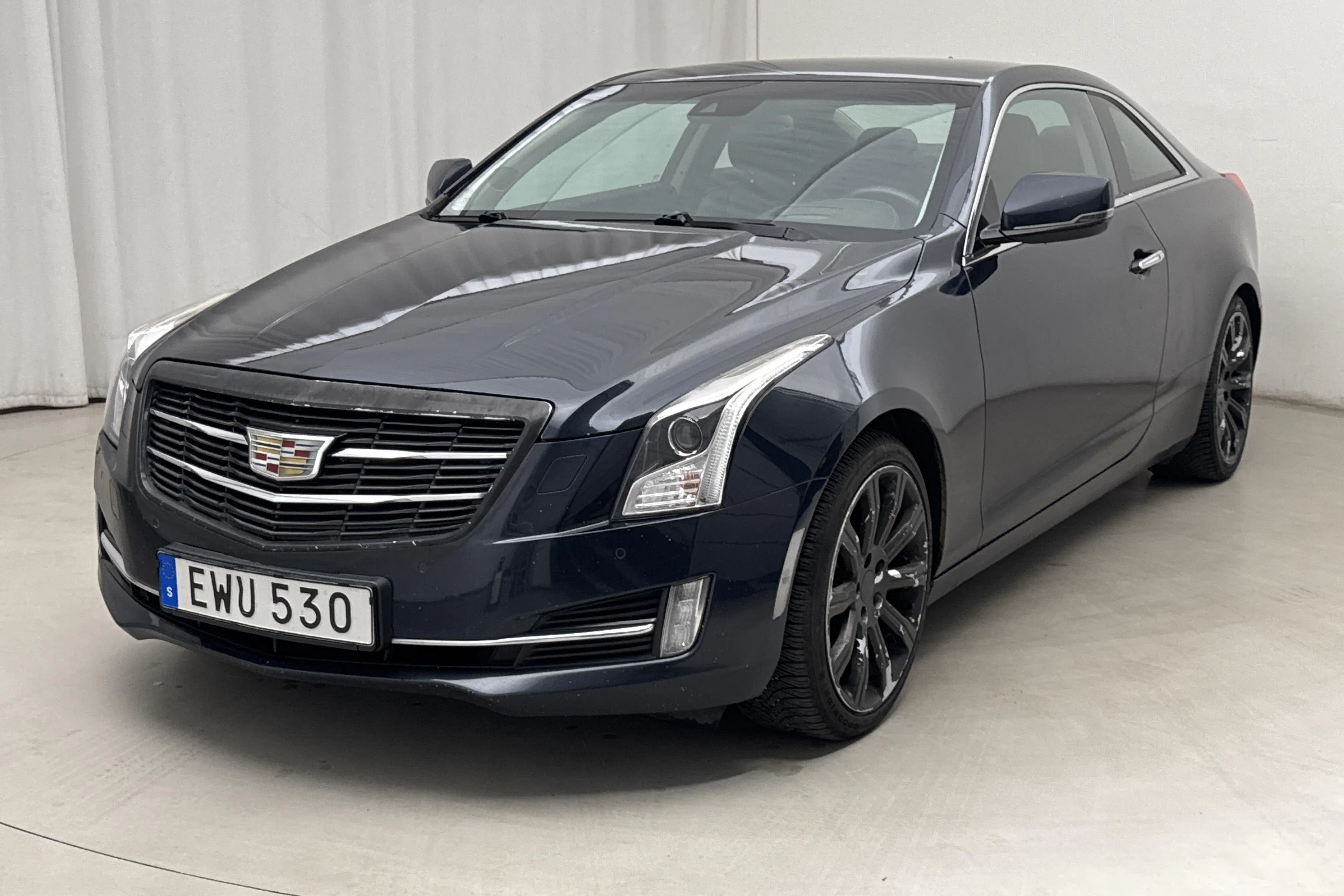 Presentation photo 1 of 16: Cadillac ATS Coupé 2.0T (276hk) - 139 620 km - Automatic - black - 2015