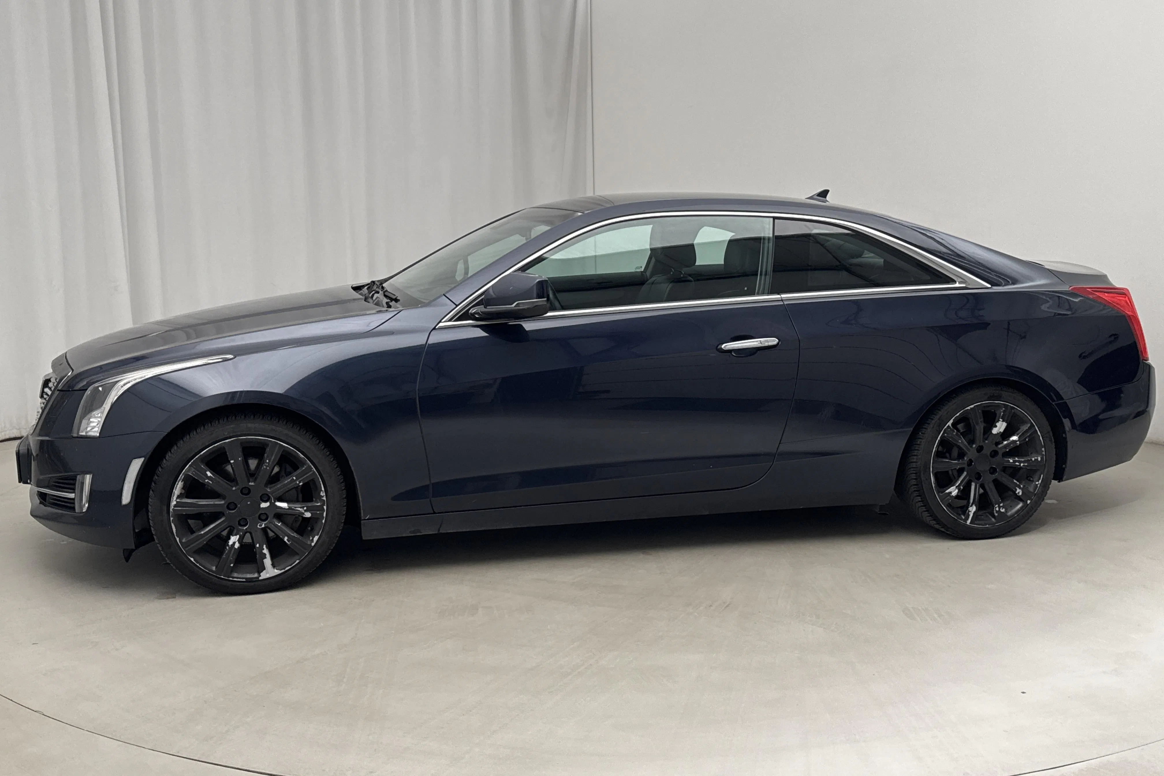Presentation photo 2 of 16: Cadillac ATS Coupé 2.0T (276hk) - 139 620 km - Automatic - black - 2015