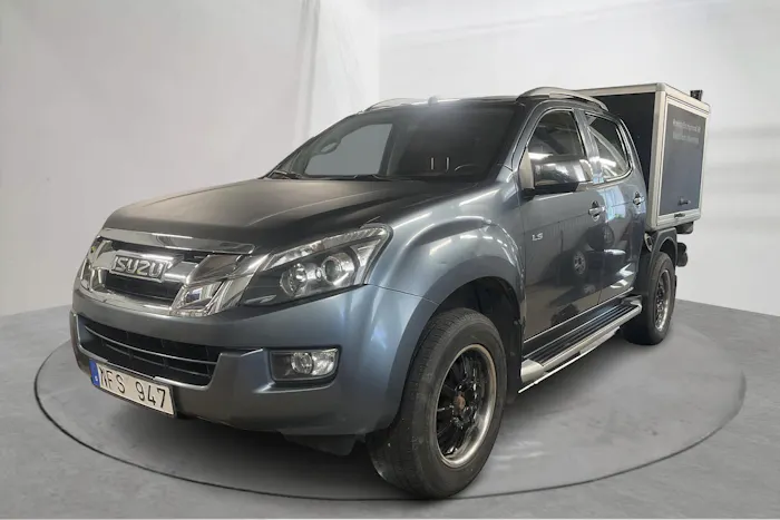 Isuzu D-MAX 2.5 DDI 4WD (163hk)