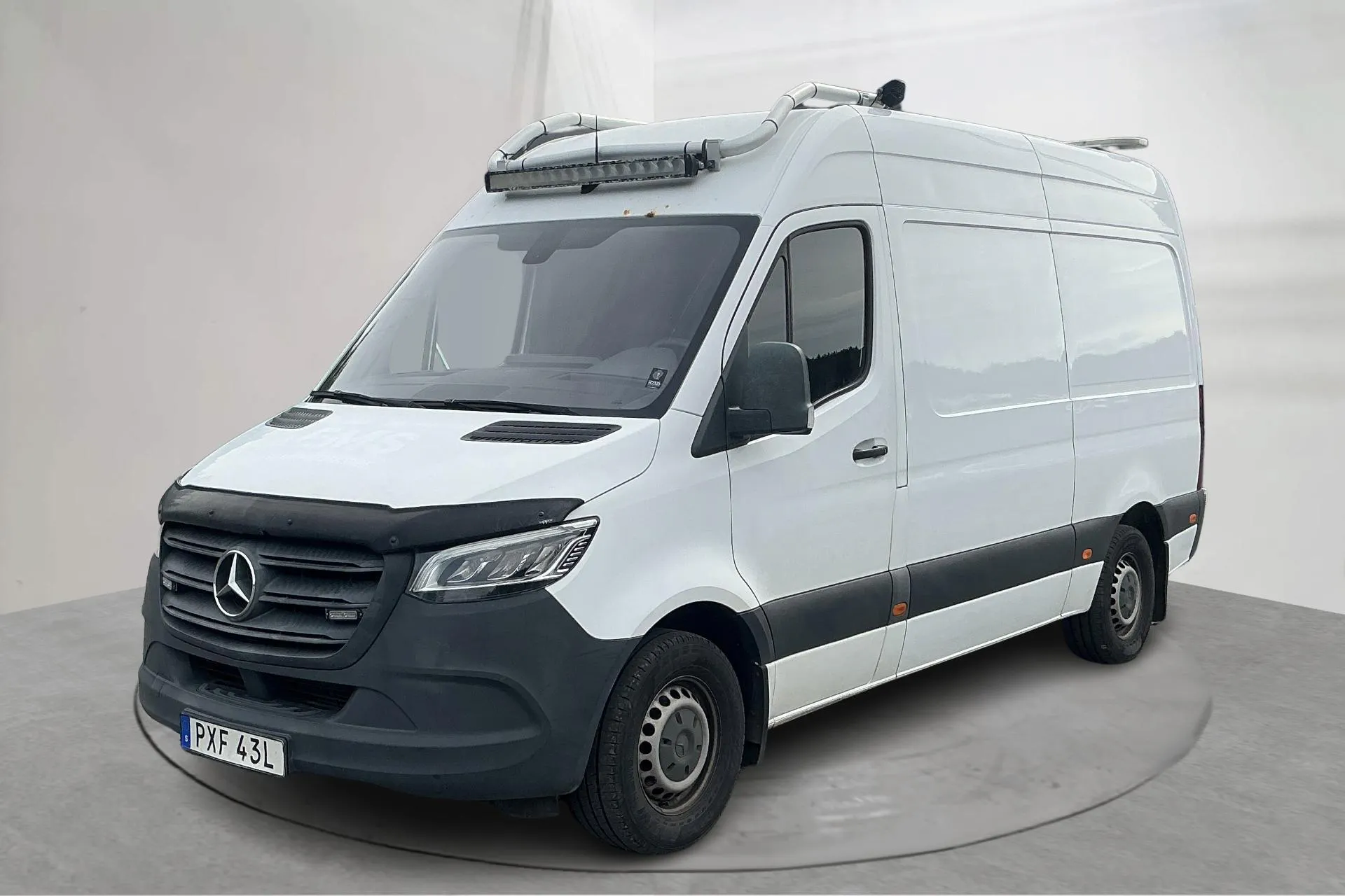 Presentation photo 1 of 18: Mercedes Sprinter 316 CDI Skåp RWD (163hk) - 181 330 km - Automatic - white - 2019