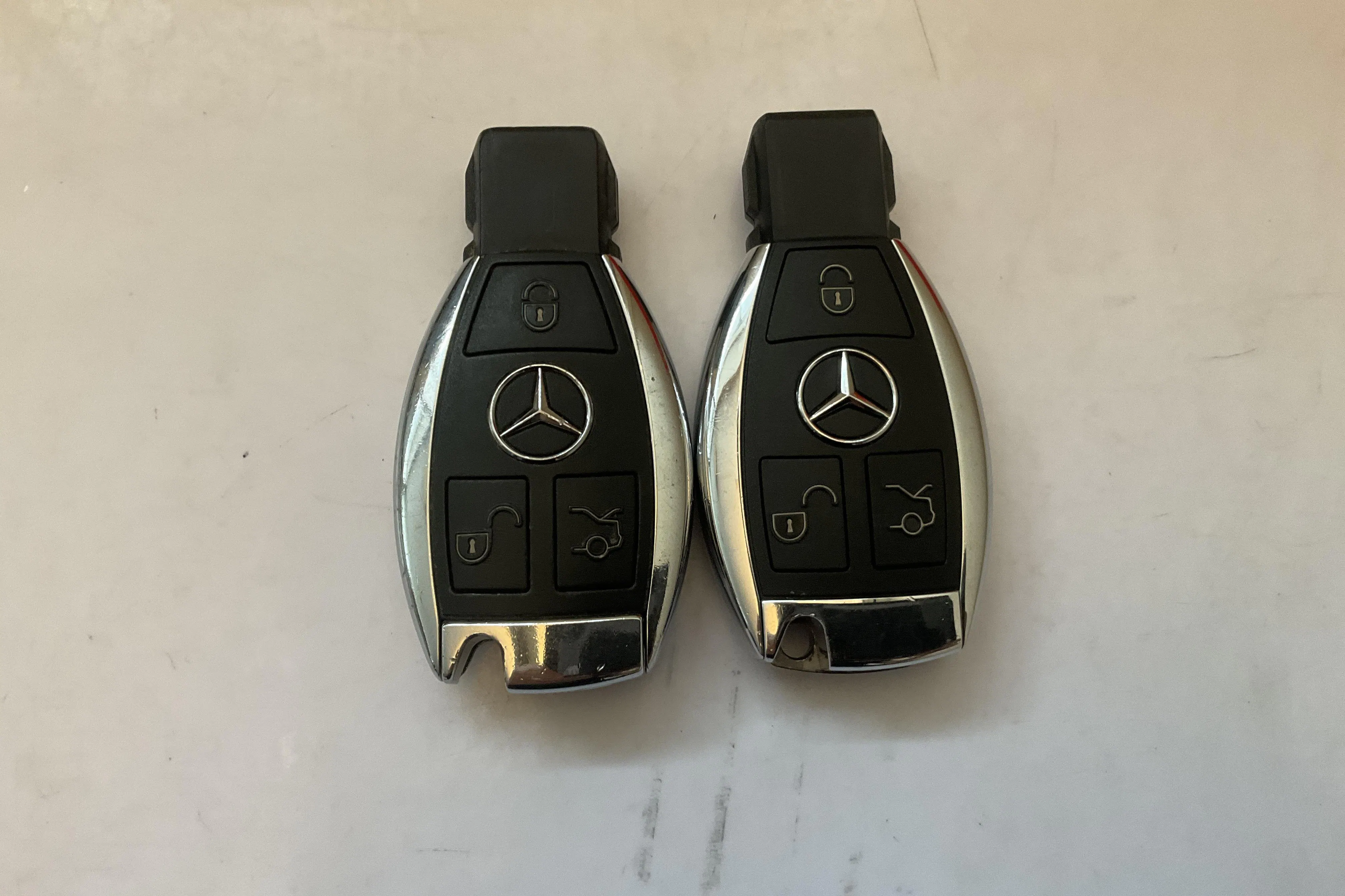 Presentationsfoto 13 av 13: Mercedes C 220 CDI W204 (170hk) - 13 776 mil - Automat - silver - 2012