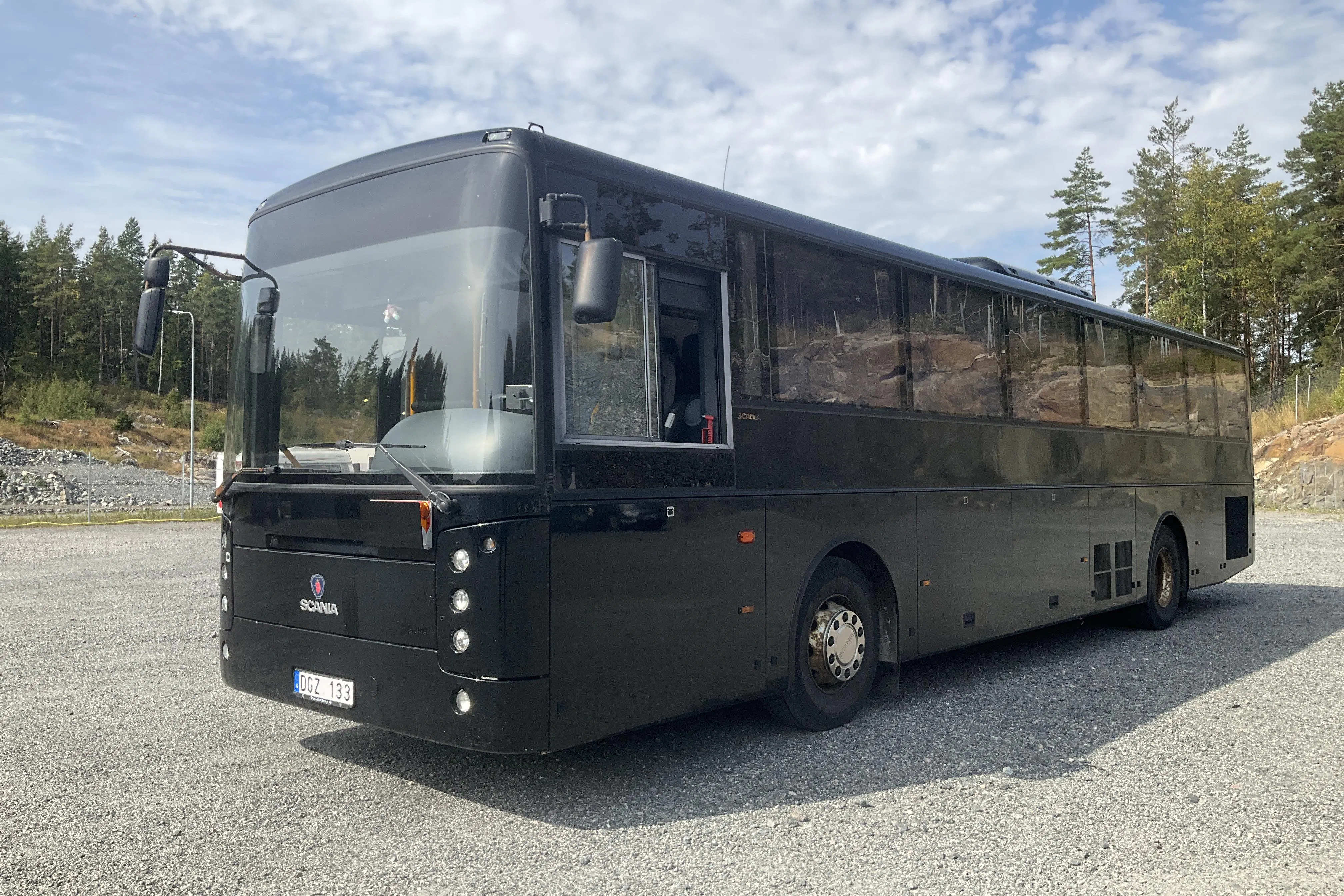 Presentation photo 1 of 67: SCANIA K320IB4X2NB/VIDRE - 121 055 km - Automatic - black - 2012