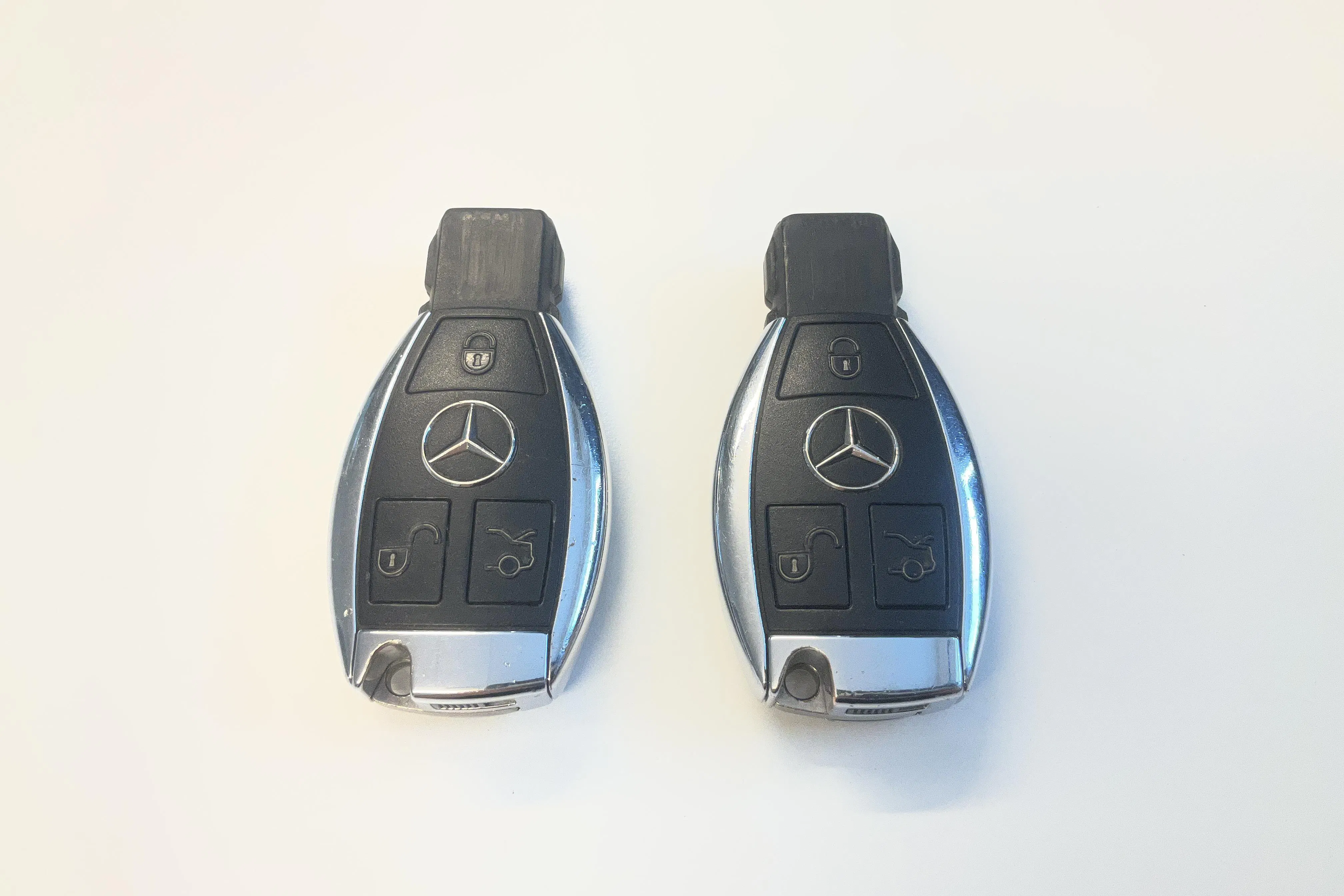 Presentationsfoto 21 av 21: Mercedes GLC 250 d 4MATIC X253 (204hk) - 17 531 mil - Automat - svart - 2016