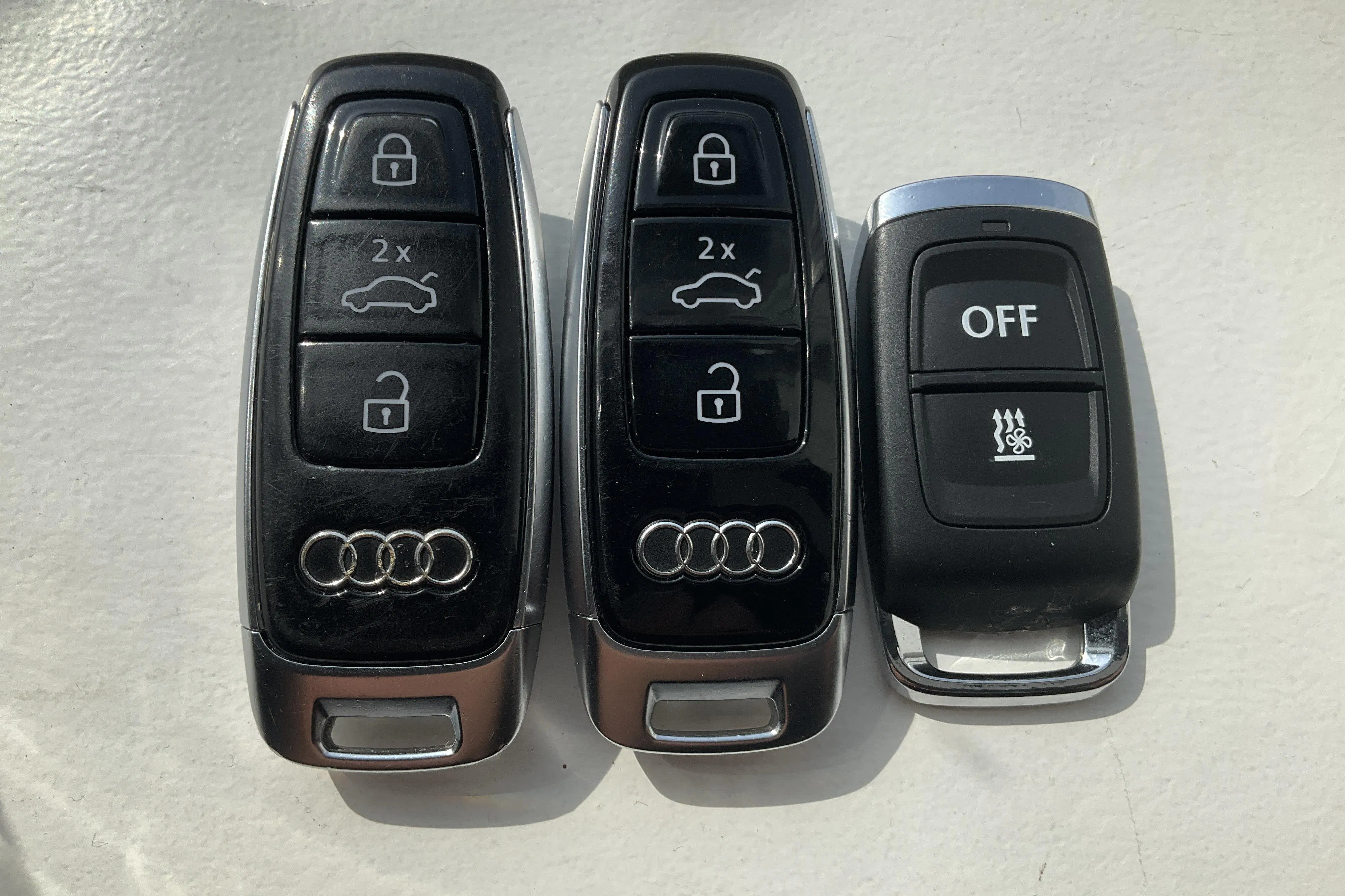 Presentationsfoto 20 av 20: Audi A6 Avant 45 TFSI quattro (265hk) - 4 986 mil - Automat - blå - 2022