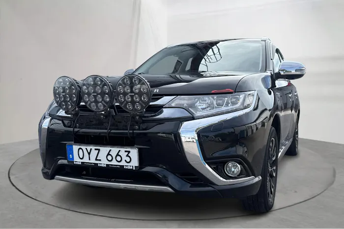 Mitsubishi Outlander 2.0 Plug-in Hybrid 4WD (203hk)