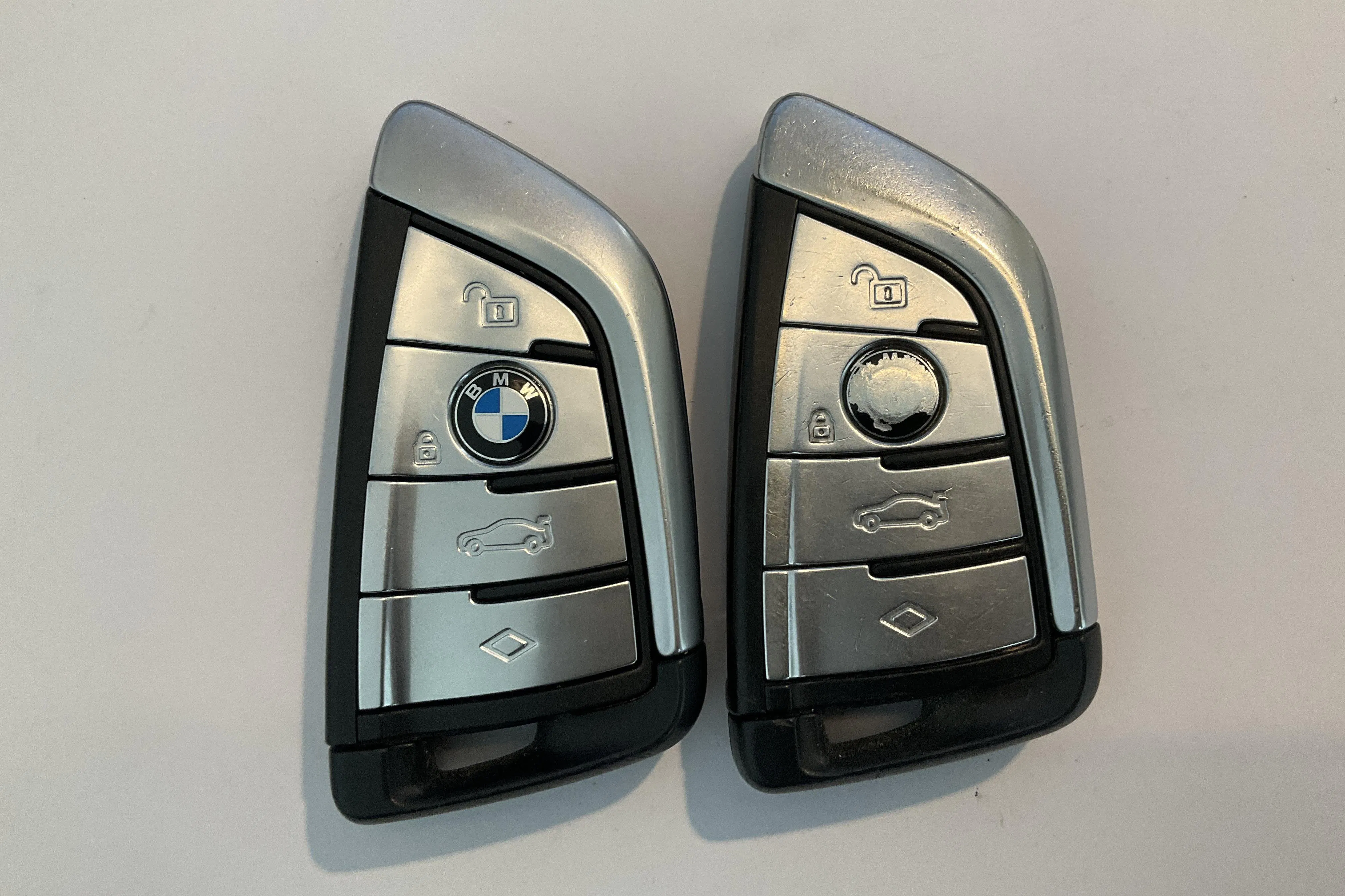 Presentation photo 14 of 14: BMW 520d xDrive Touring, G31 (190hk) - 243 980 km - Automatic - white - 2018