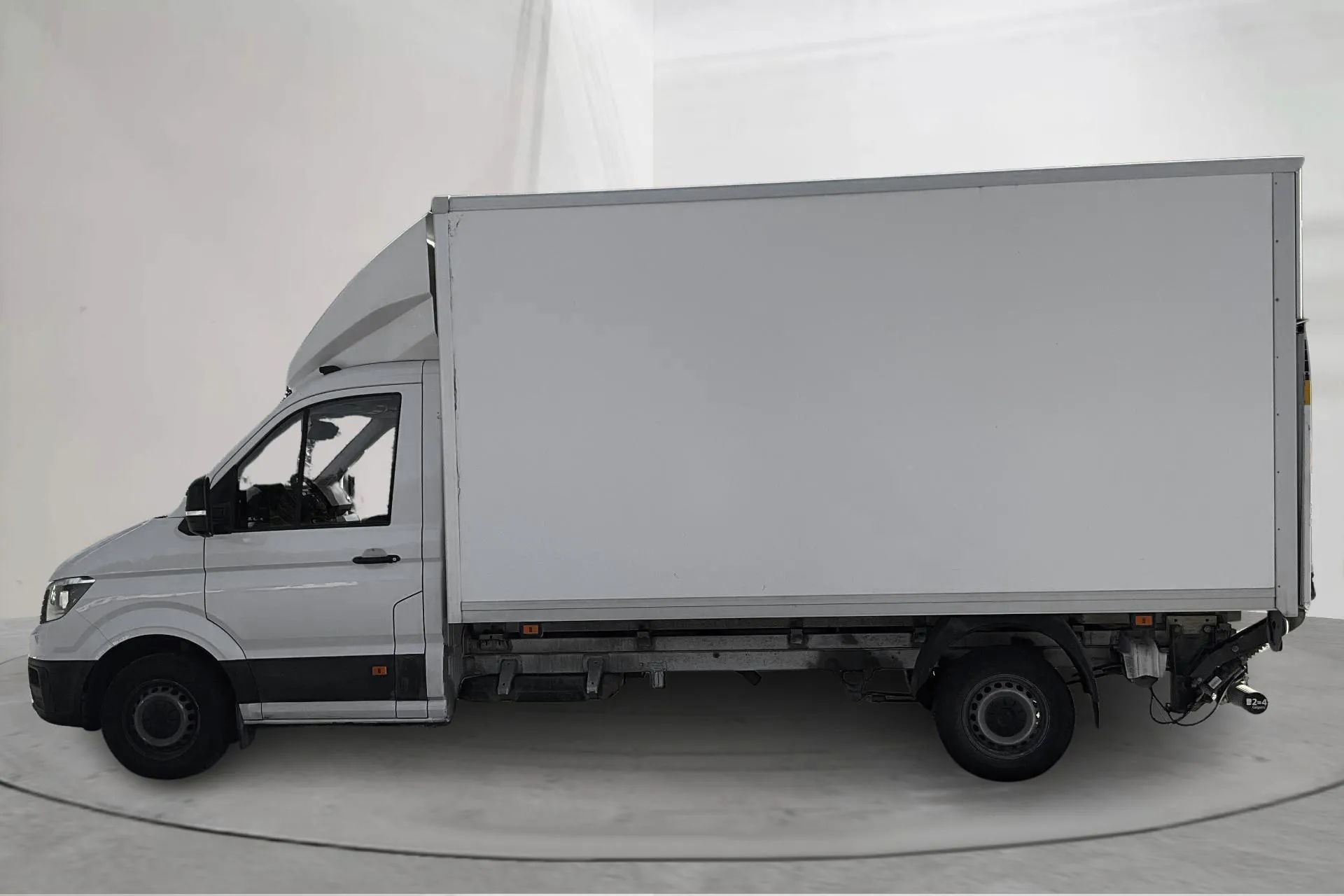 Presentationsfoto 2 av 15: VW Crafter 35 2.0 TDI Volymskåp (177hk) - 18 401 mil - Automat - vit - 2023