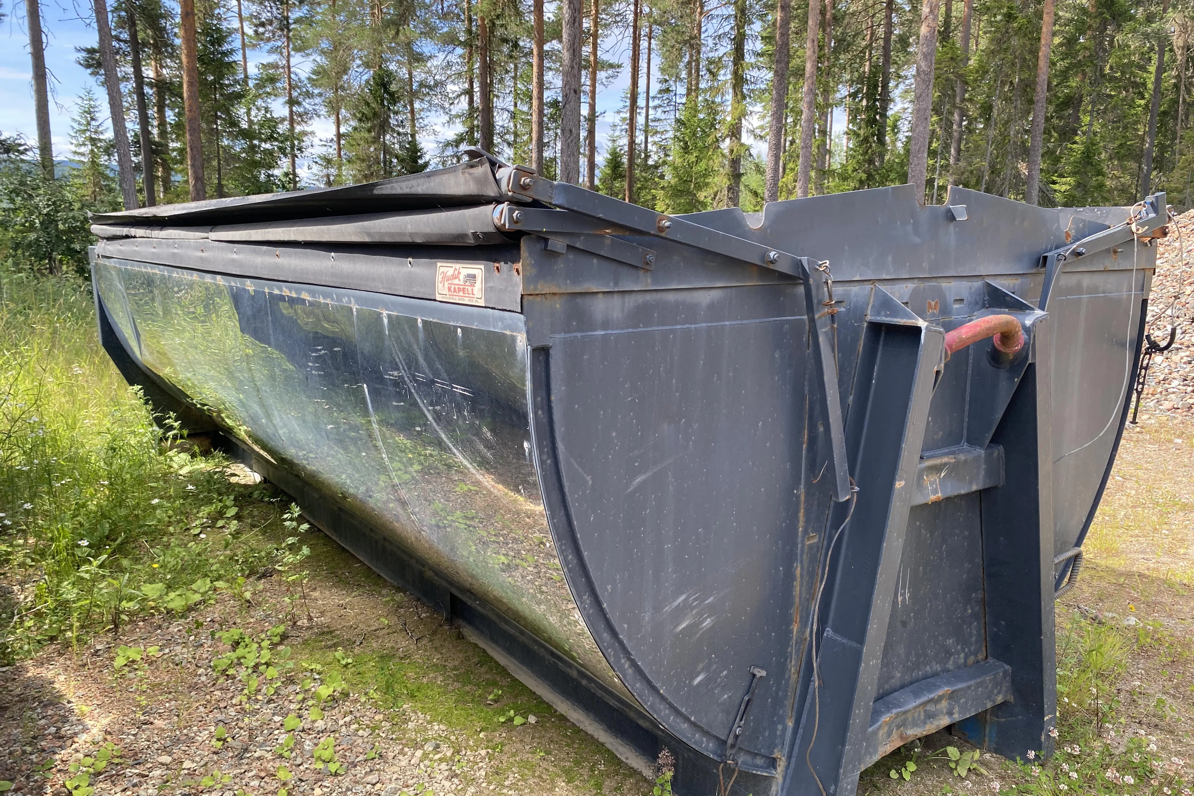 Presentation photo 2 of 9: LMV asfaltflak, lastväxlarflak - 0 km