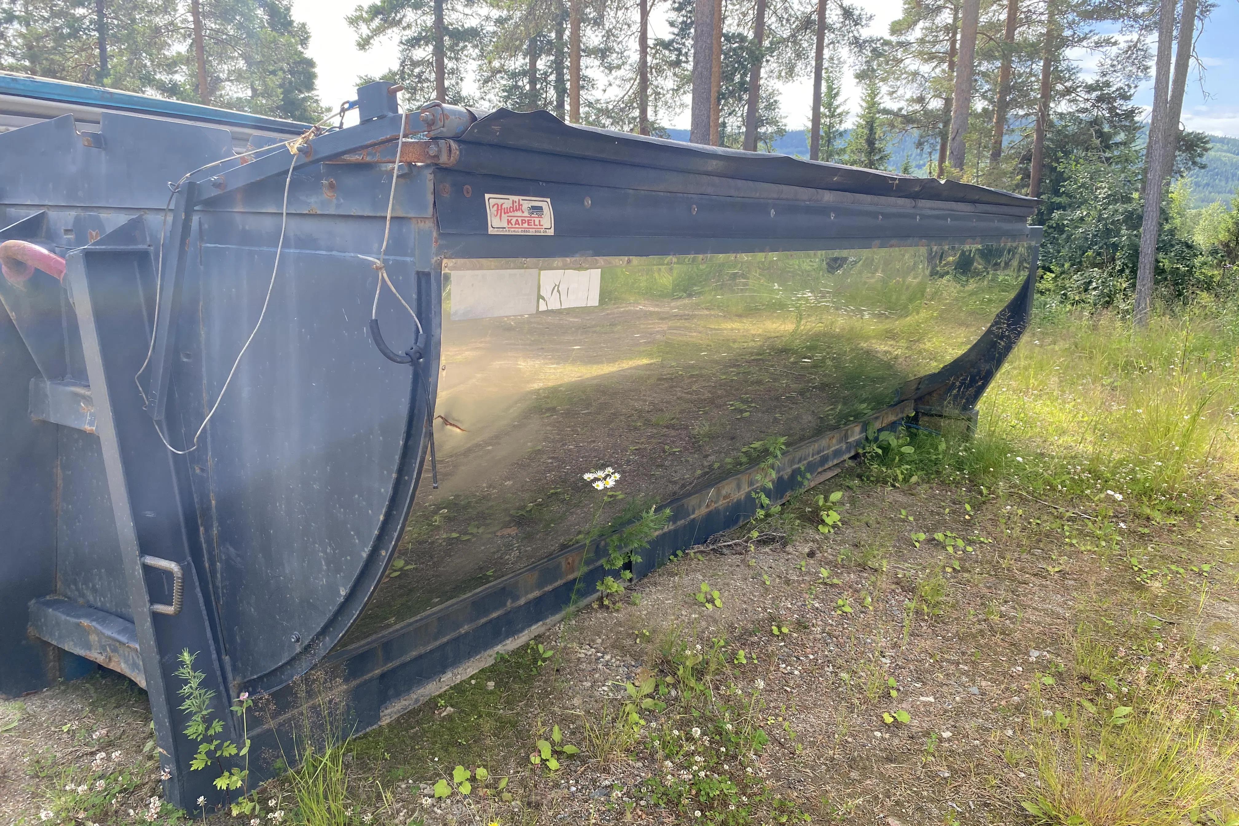 Presentation photo 1 of 9: LMV asfaltflak, lastväxlarflak - 0 km