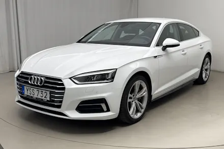 Audi A5 2017 — авто из Европы под ключ