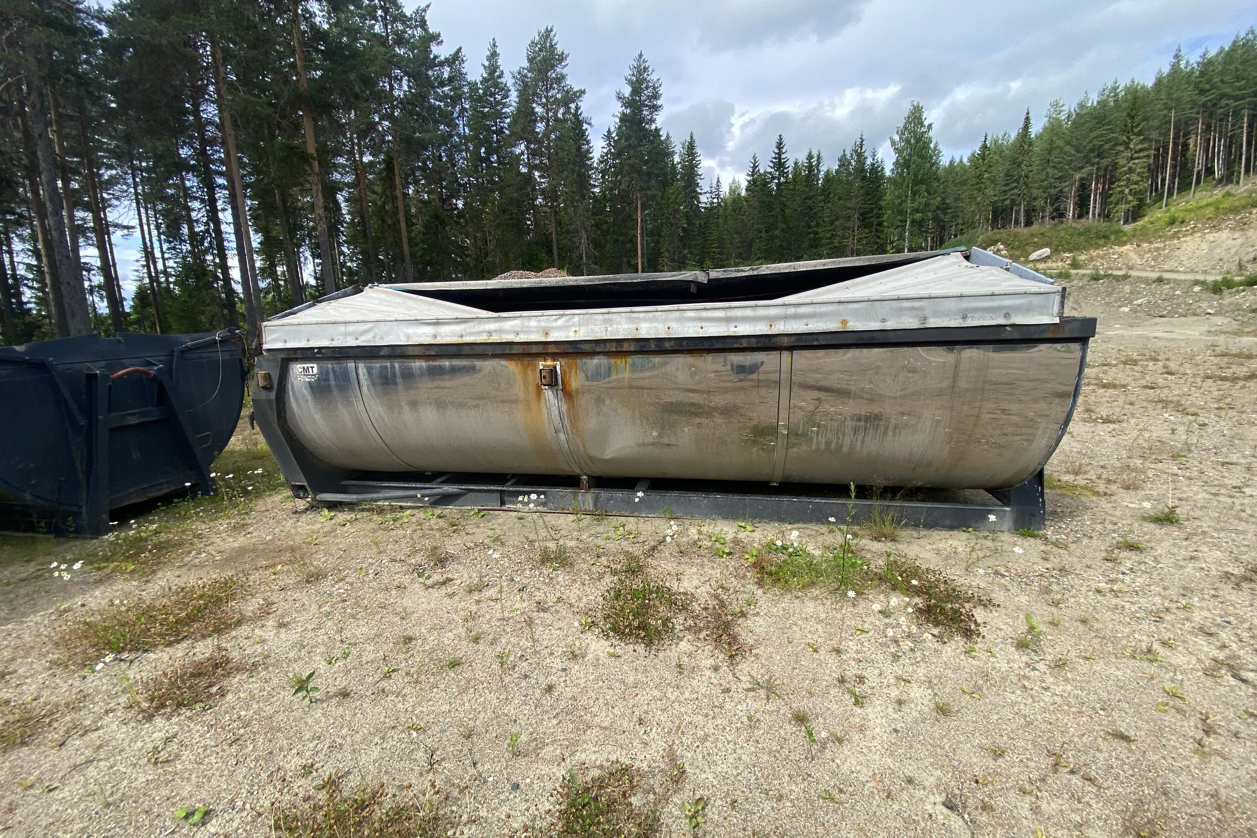 Presentation photo 2 of 10: CMT CMT ASF 13 asfaltflak, lastväxlarflak - 0 km - 2010