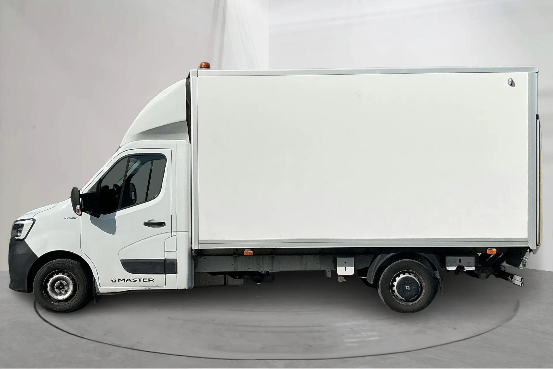 Presentation photo 2 of 12: Renault Master 2.3 dCi Volymskåp 2WD (150hk) - 91 680 km - Automatic - white - 2020