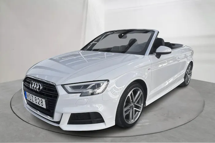 Audi A3 1.4 TFSI Cabriolet (150hk)