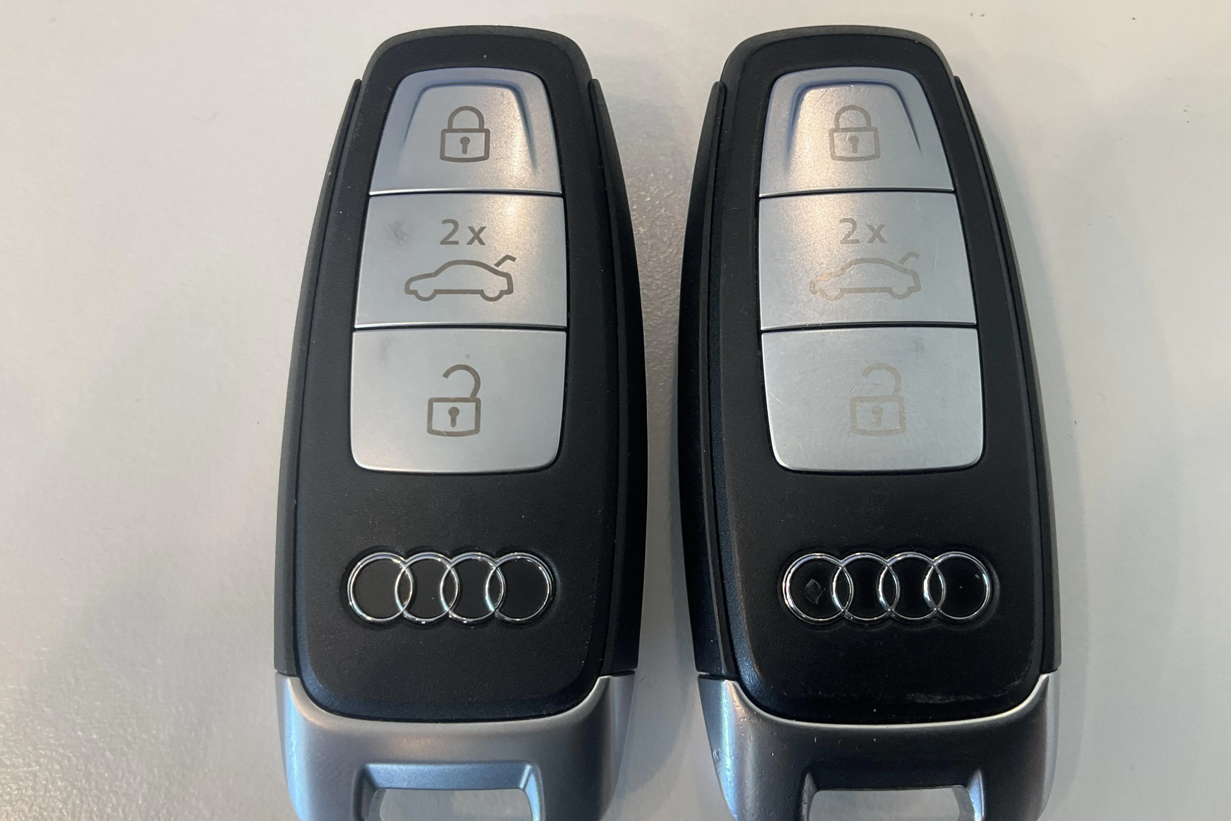 Presentationsfoto 21 av 21: Audi Q4 40 e-tron 77kWh (204hk) - 2 193 mil - Automat - grå - 2023