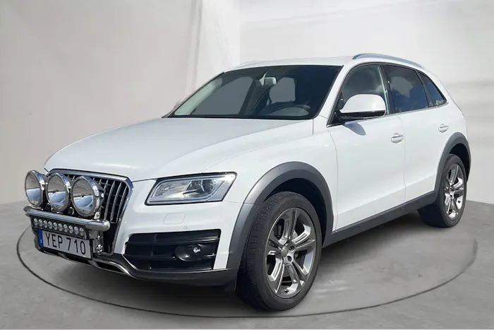 Audi Q5 2.0 TDI clean diesel quattro (190hk)