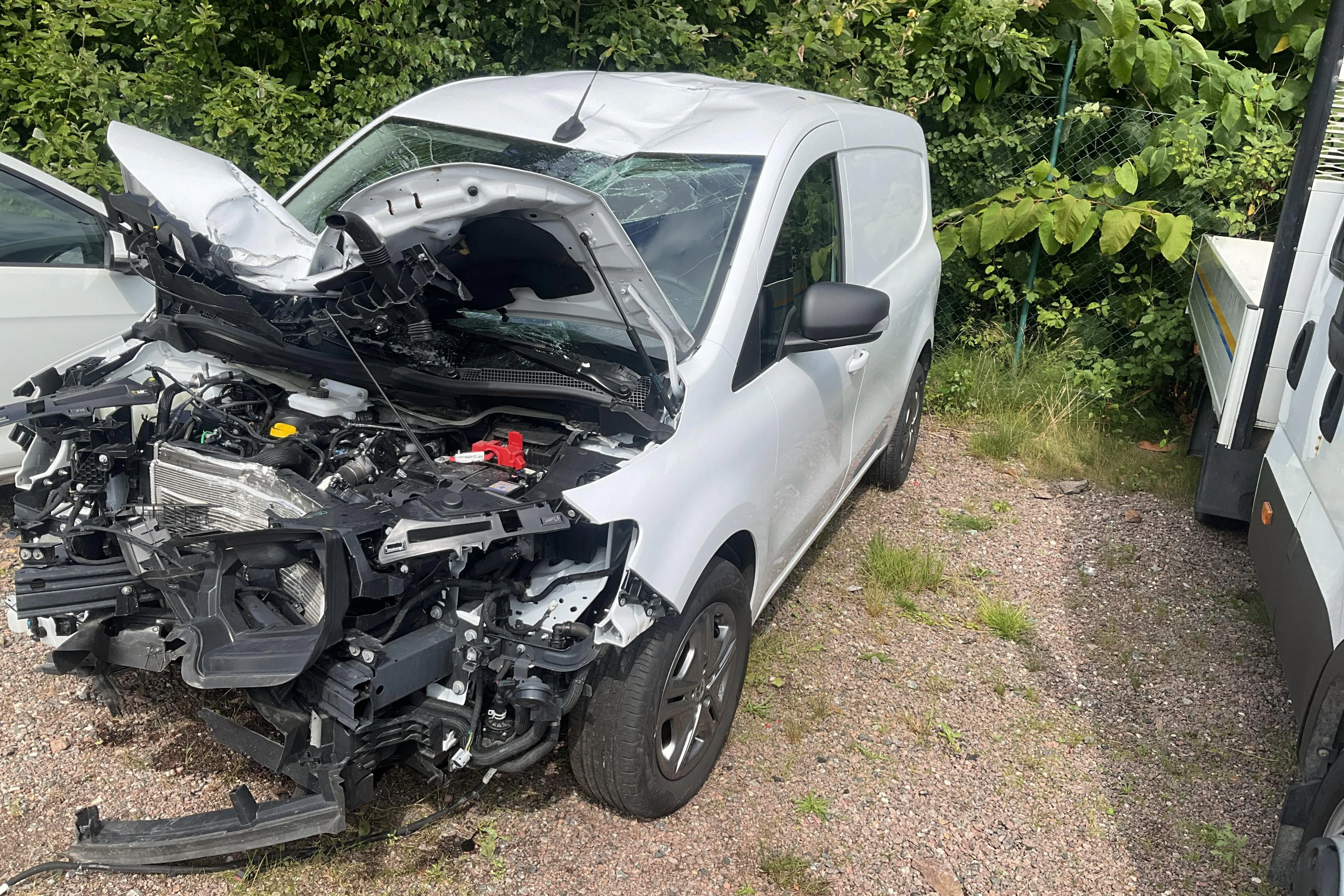 Presentationsfoto 1 av 9: Mercedes Citan 110 1.5 CDI (95hk) - 905 mil - Automat - vit - 2025