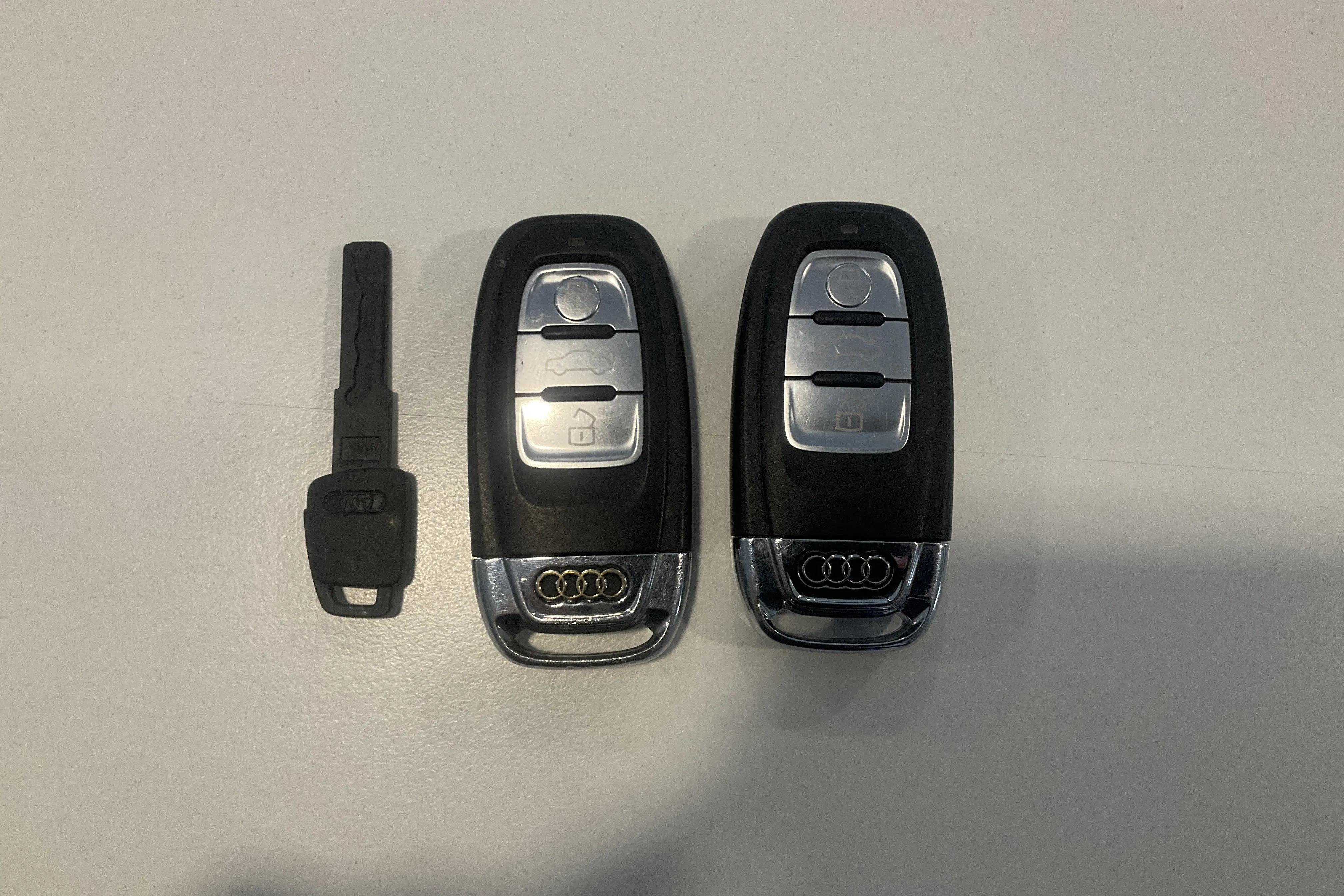 Presentationsfoto 16 av 16: Audi A6 2.0 TDI Avant (190hk) - 18 340 mil - Automat - grå - 2017