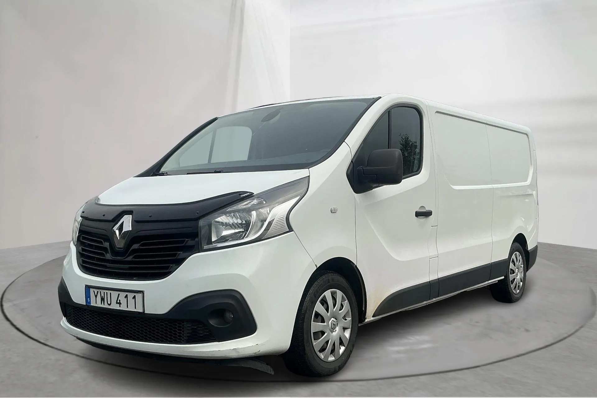 Presentationsfoto 1 av 17: Renault Trafic 1.6 dCi Skåp (125hk) - 22 951 mil - Manuell - vit - 2018