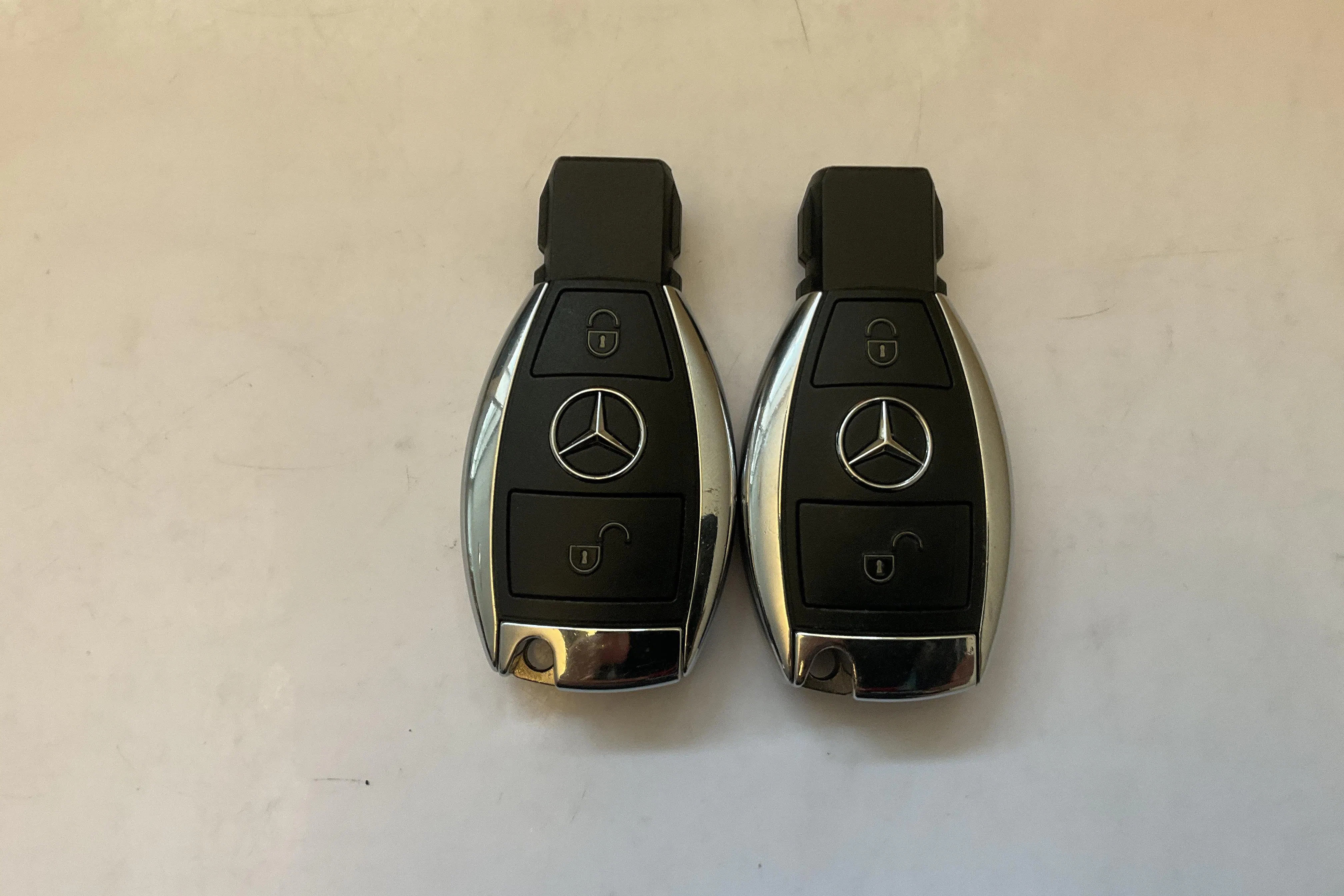 Presentation photo 13 of 13: Mercedes A 200 d 5dr W176 (136hk) - 89 670 km - Automatic - white - 2018