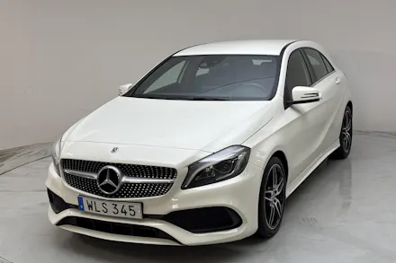 Mercedes A-Klass 2018 — авто из Европы под ключ
