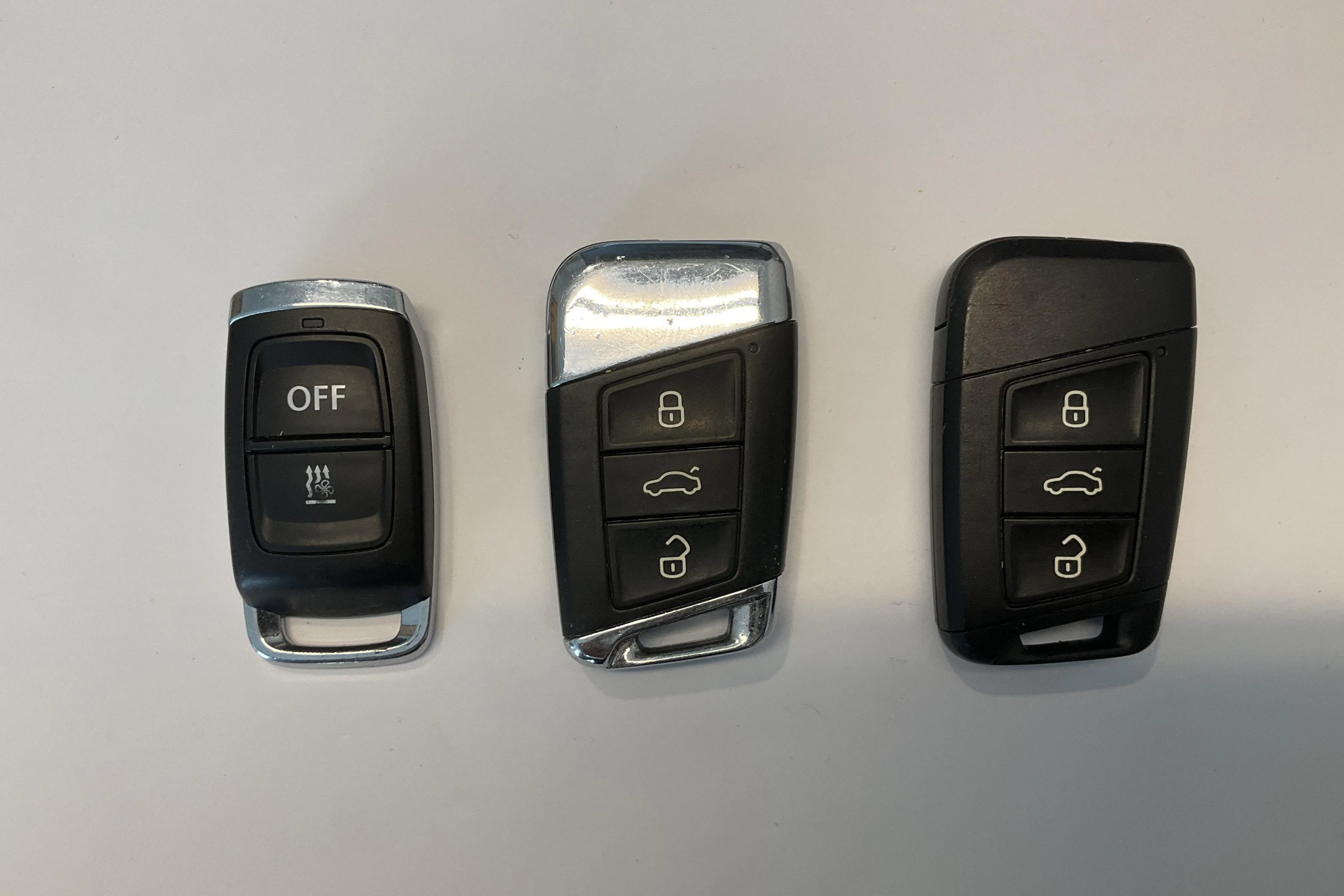 Presentation photo 16 of 16: Skoda Kodiaq 2.0 TDI 4X4 (190hk) - 123 300 km - Automatic - blue - 2019